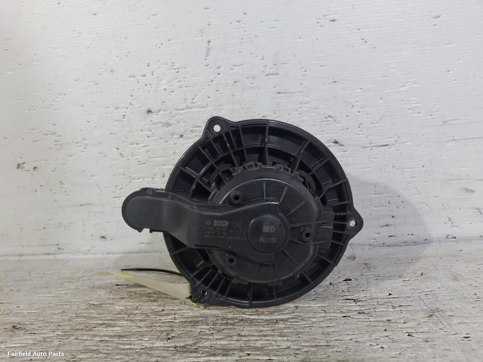 2012-2017 Hyundai I30 Heater Fan Motor