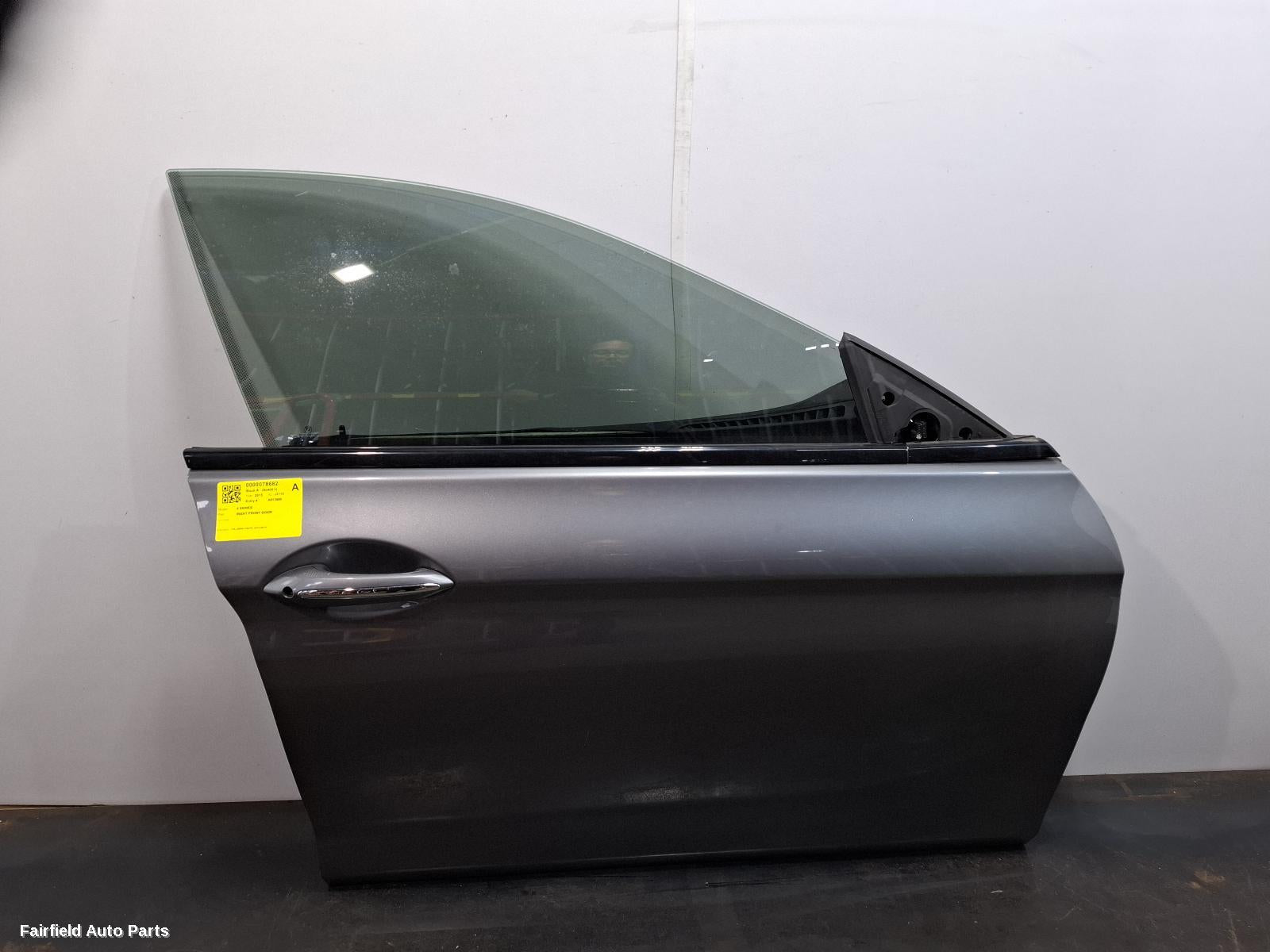2012-2018 Bmw 6 Series Right Front Door
