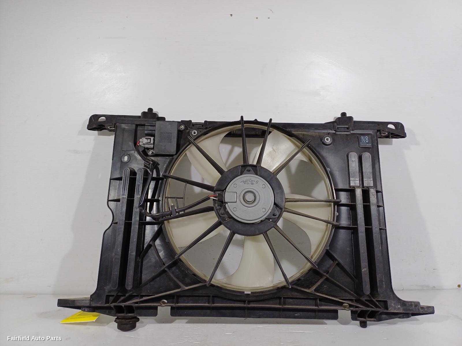 2012-2018 Toyota Corolla Fan