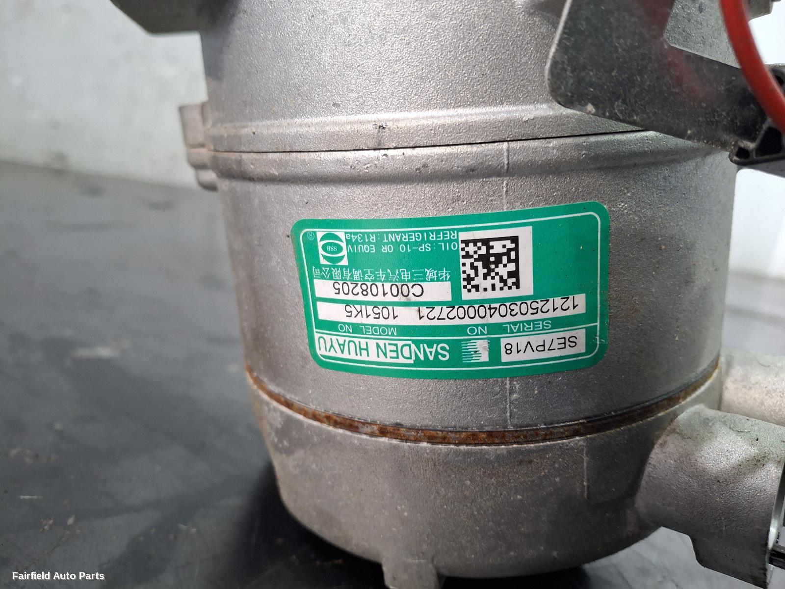 2024-2025 Ldv D90 A C Compressor