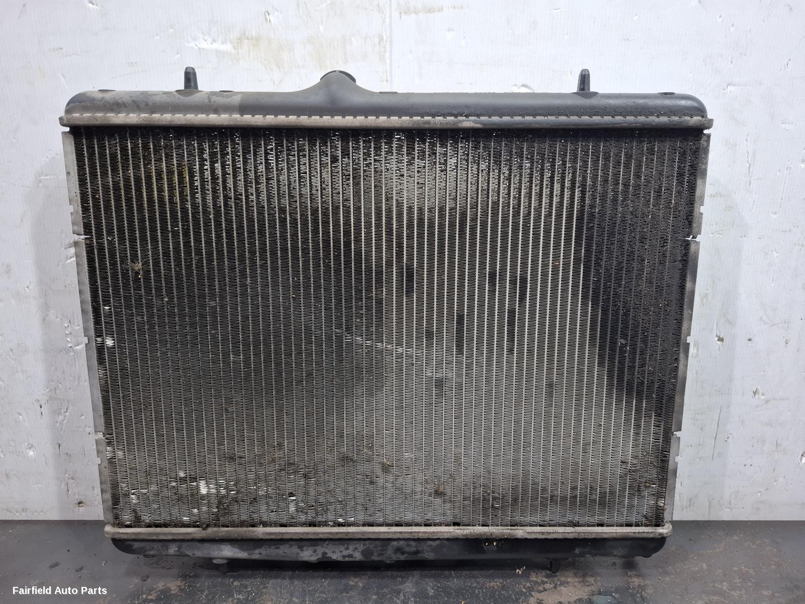 2017-2026 Citroen C3 Radiator