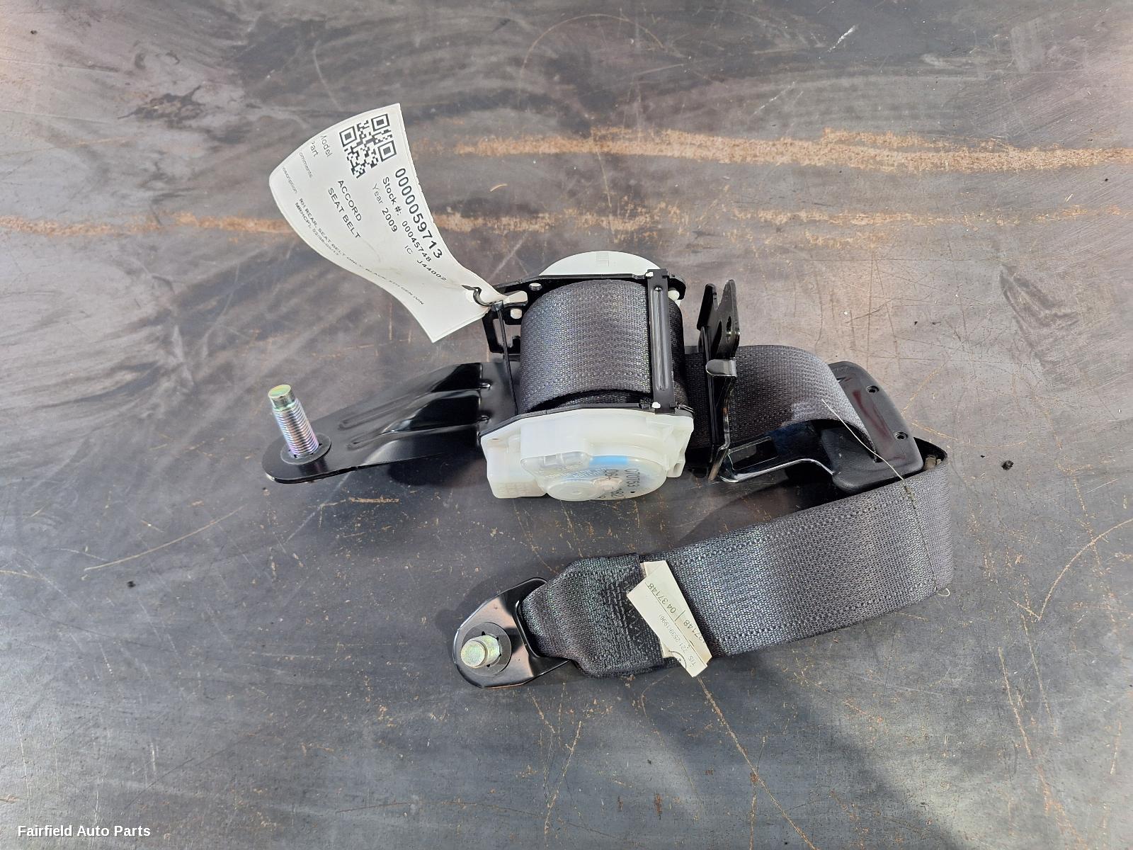 2008-2013 Honda Accord Seatbelt Stalk