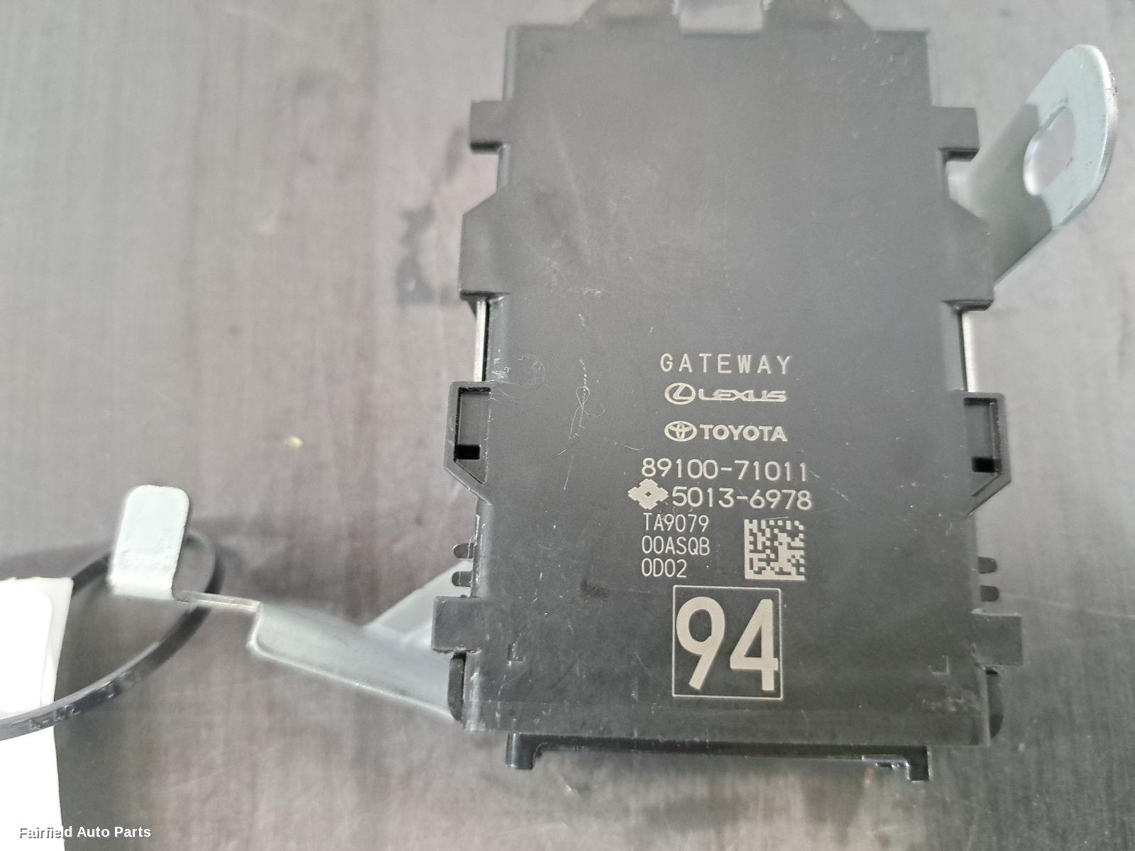 2019-2023 Toyota Hilux Ecu