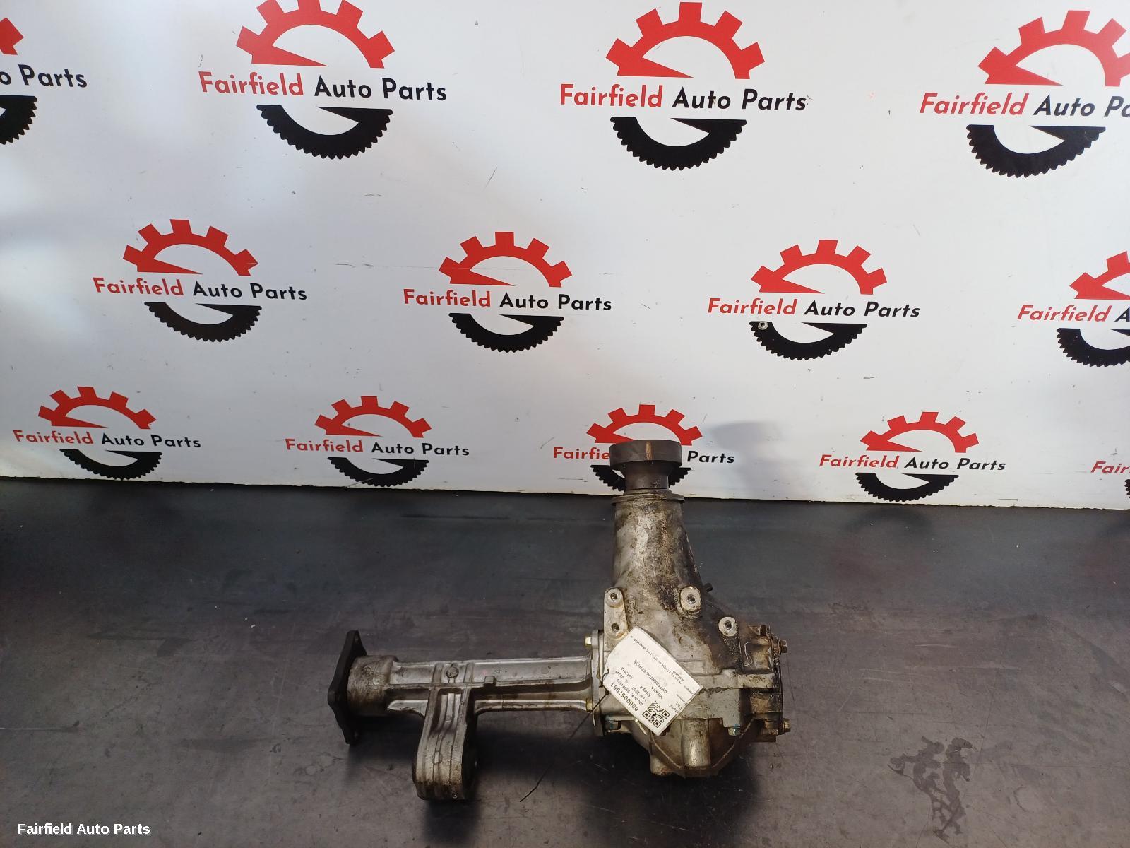 2005-2008 Suzuki Vitara Differential Centre