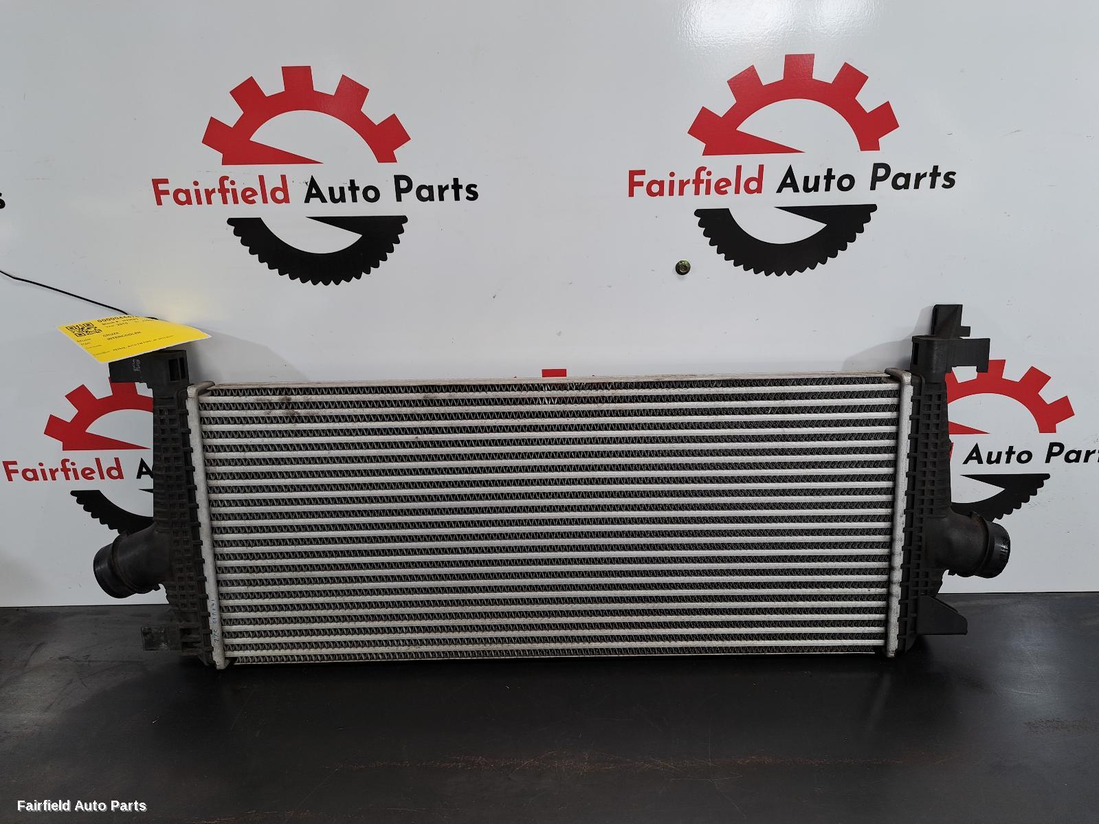 2011-2017 Holden Cruze Intercooler
