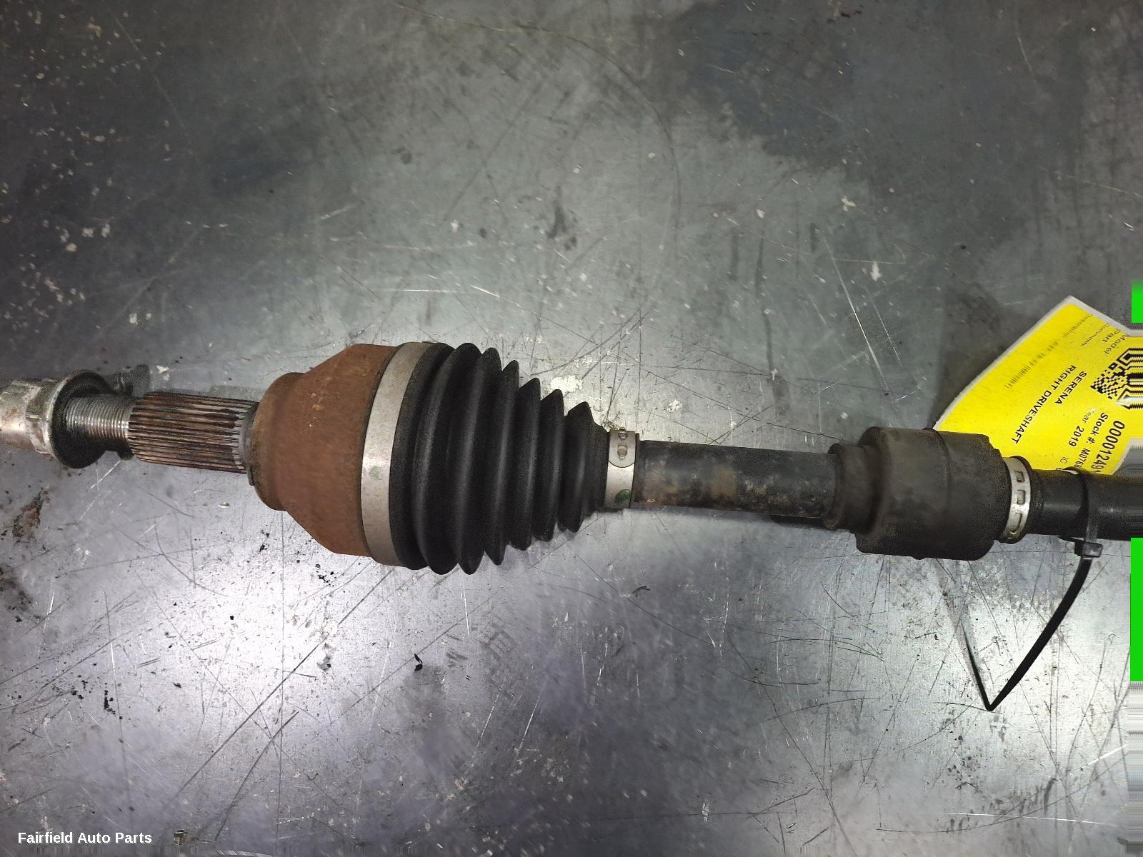 2016-2022 Nissan Serena Right Driveshaft