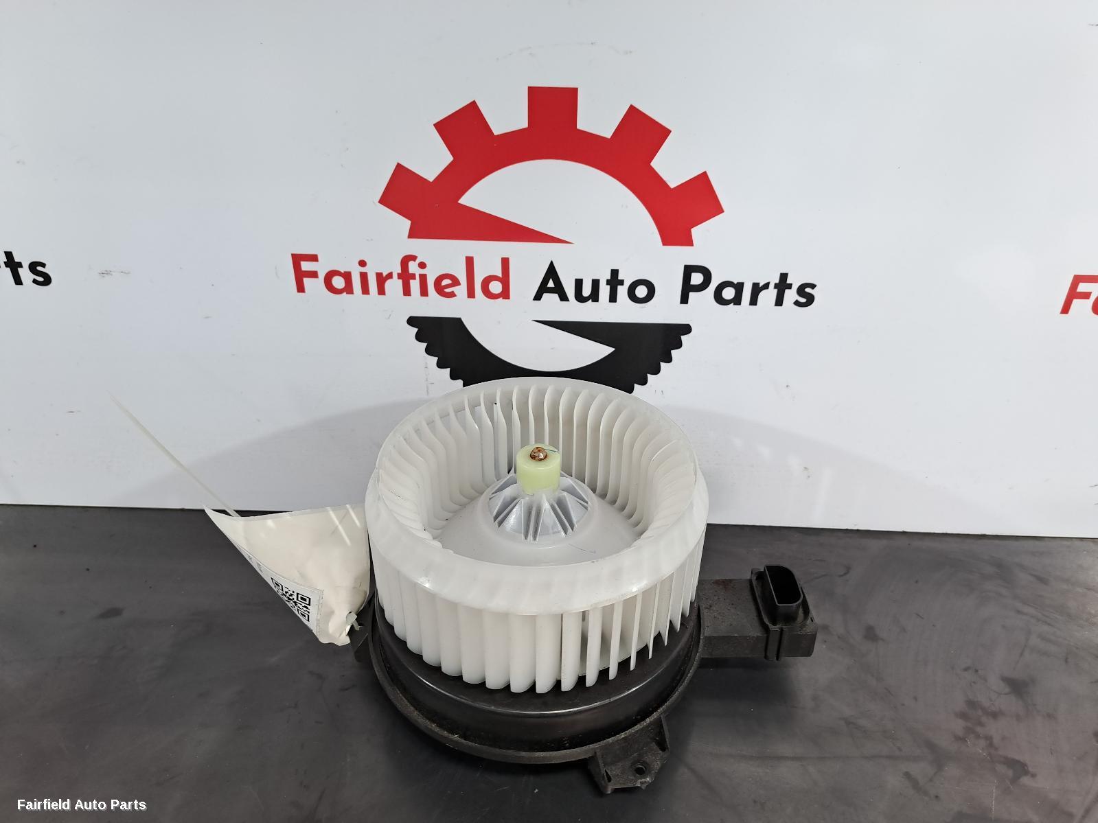 2014-2022 Honda Odyssey Heater Fan Motor