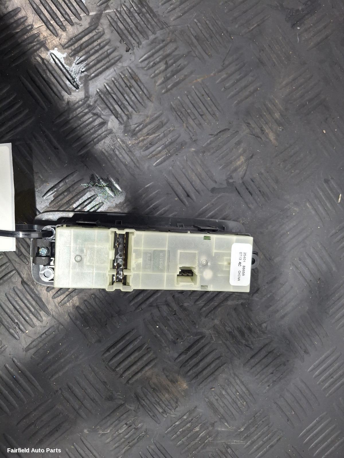 2007-2014 Nissan Dualis Pwr Dr Wind Switch