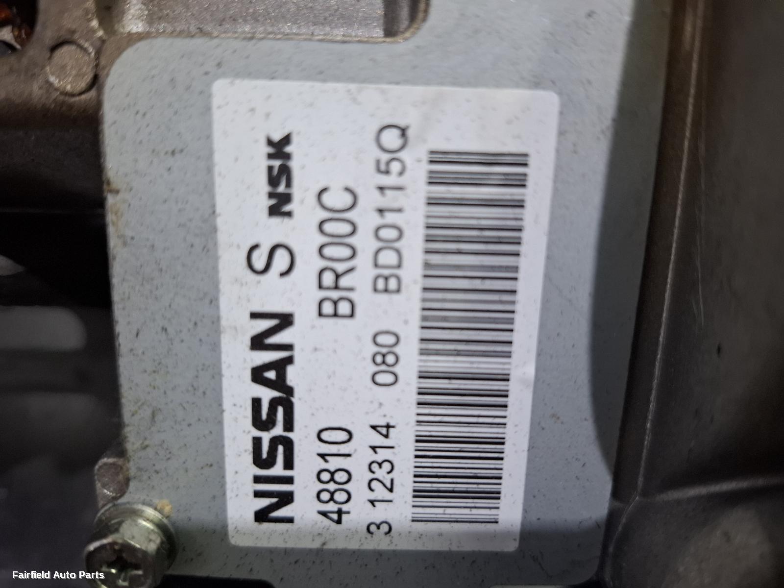 2007-2014 Nissan Dualis Steering Column