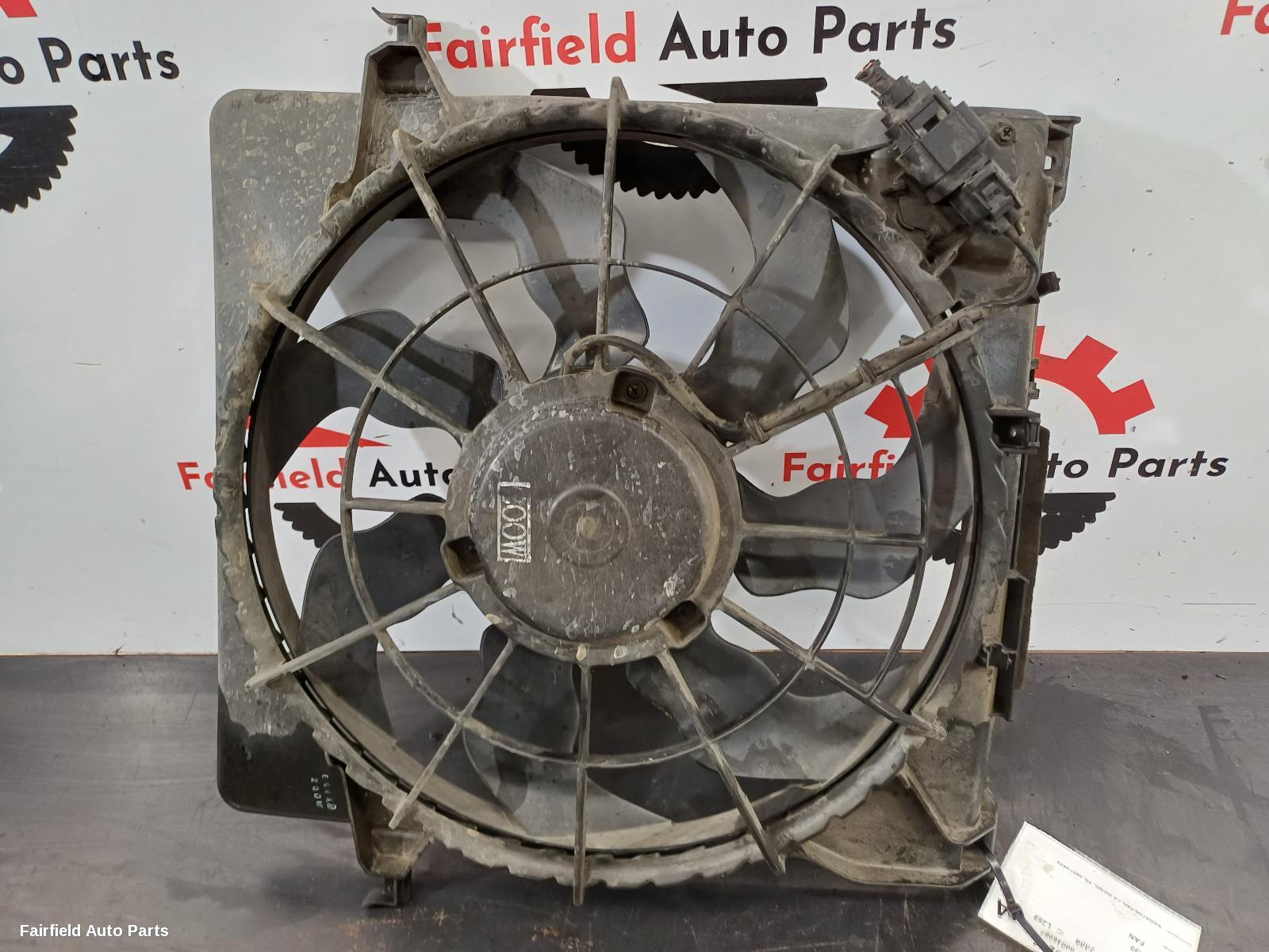 2007-2012 Hyundai I30 Fan