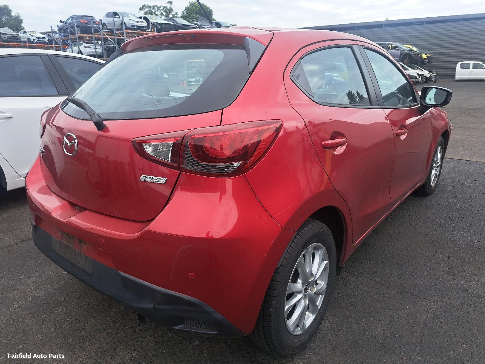 2014-2026 Mazda 2 Door Boot Gate Lock