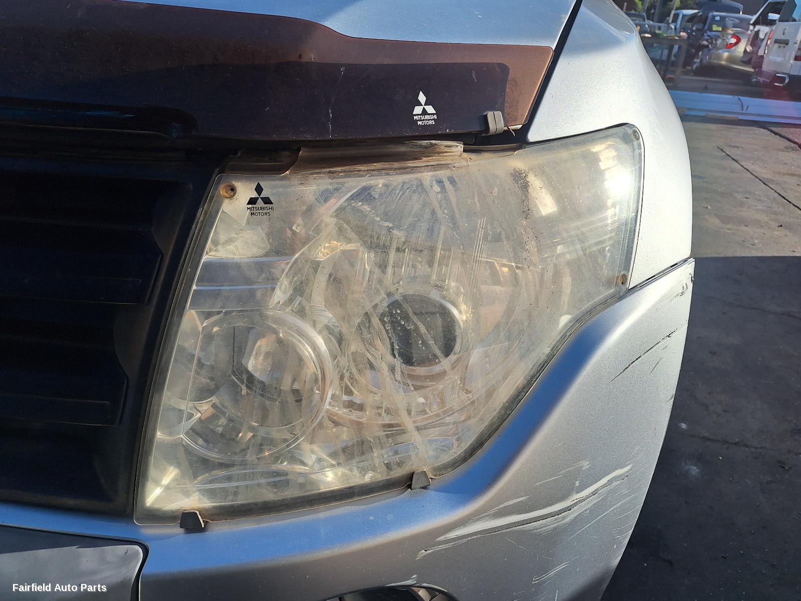 2006-2008 Mitsubishi Pajero Bootlid Tailgate
