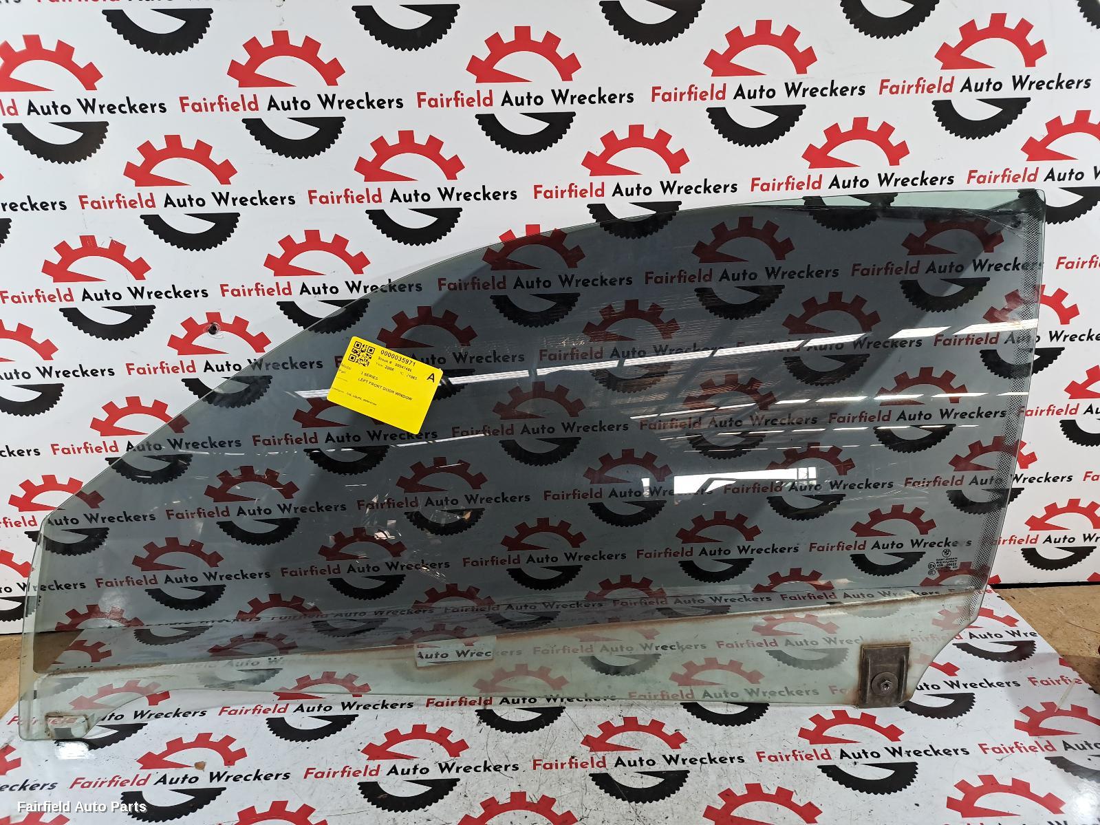1999-2006 Bmw 3 Series Left Front Door Window