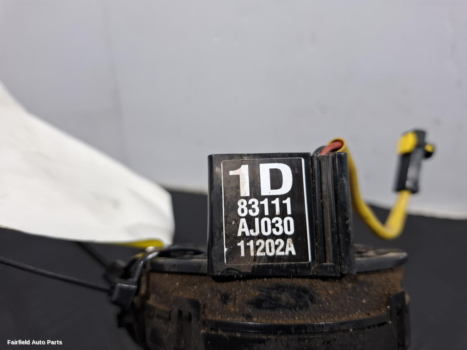 2009-2012 Subaru Outback Airbag Module Sensor