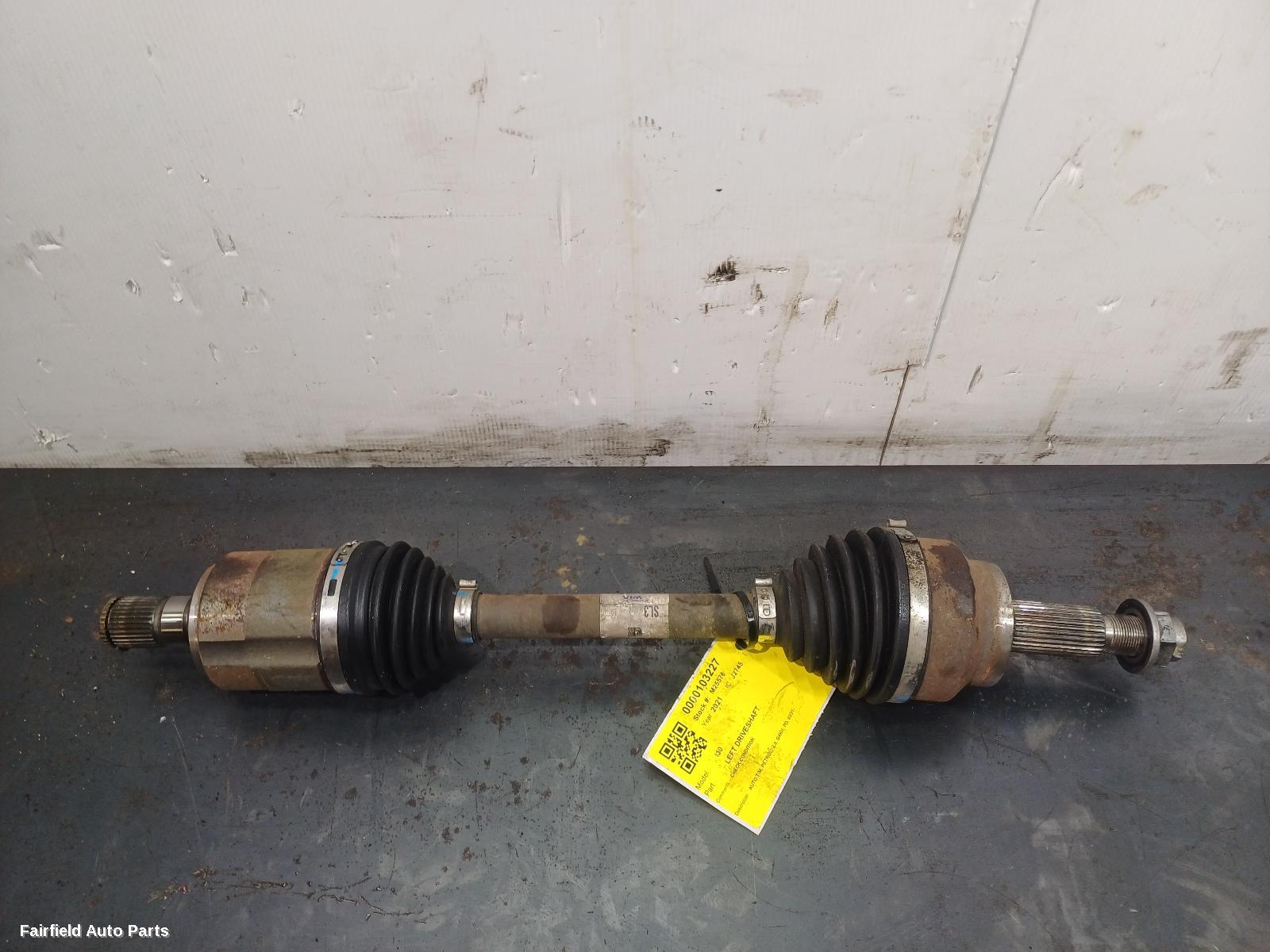 2021-2025 Hyundai I30 Left Driveshaft
