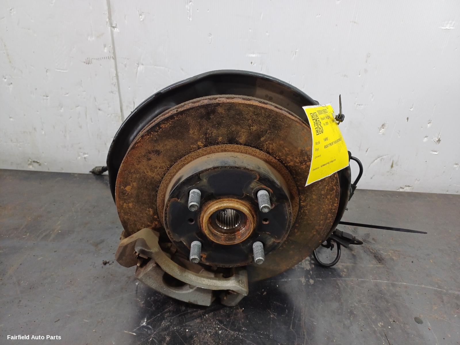 2005-2020 Toyota Yaris Right Front Hub Assembly