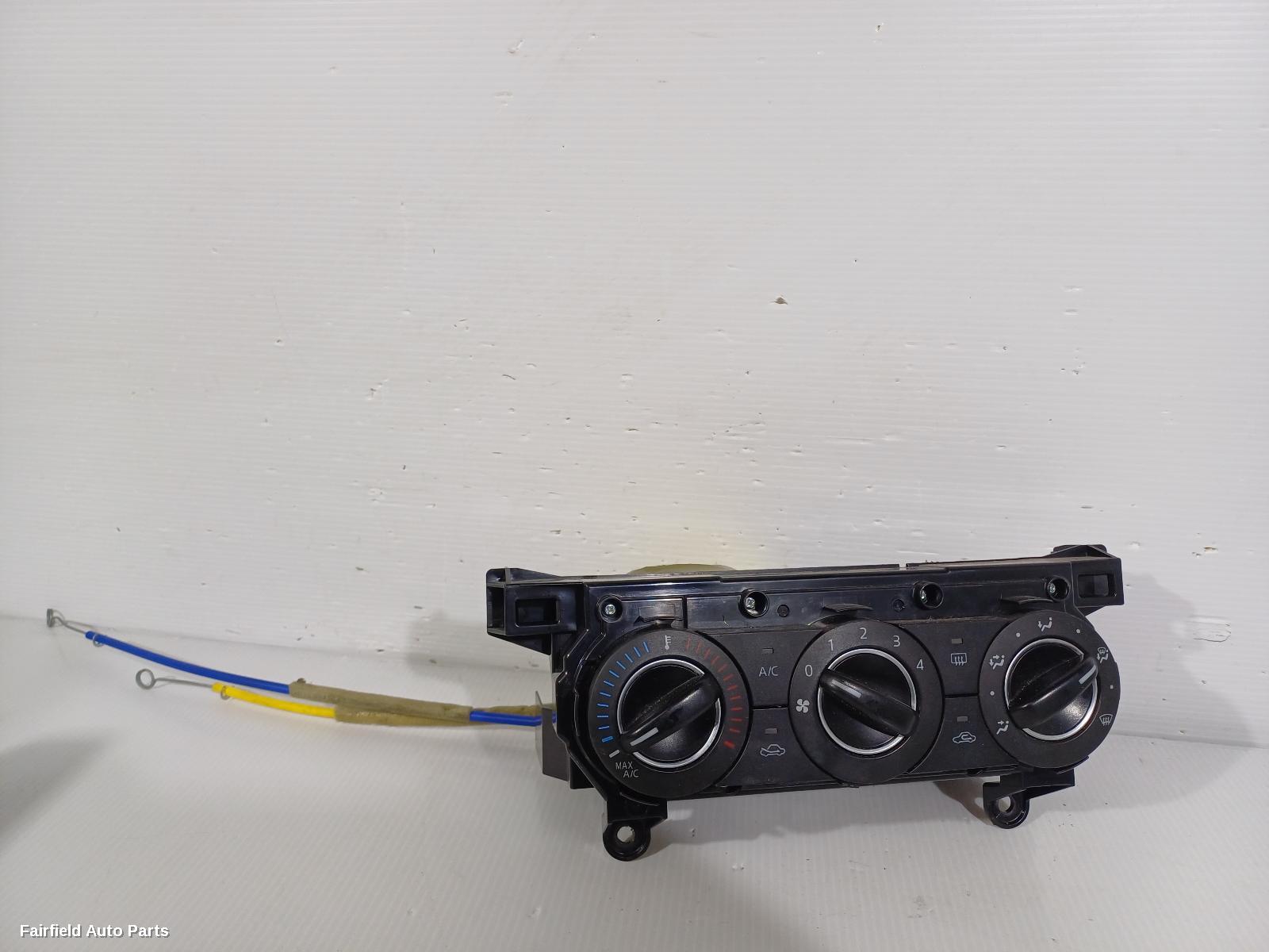 2015-2025 Mazda Cx3 Heater Ac Controls