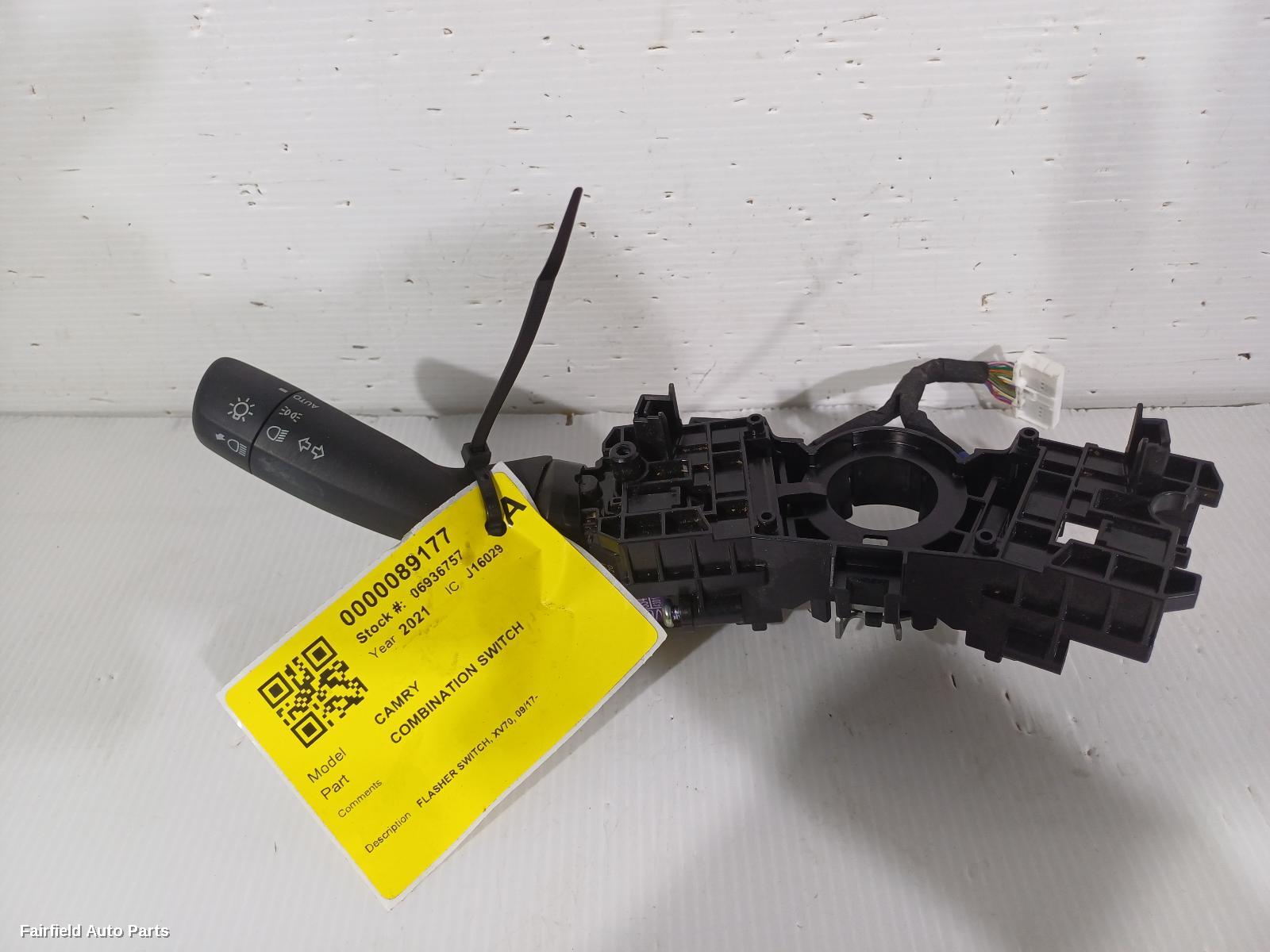 2017-2024 Toyota Camry Combination Switch