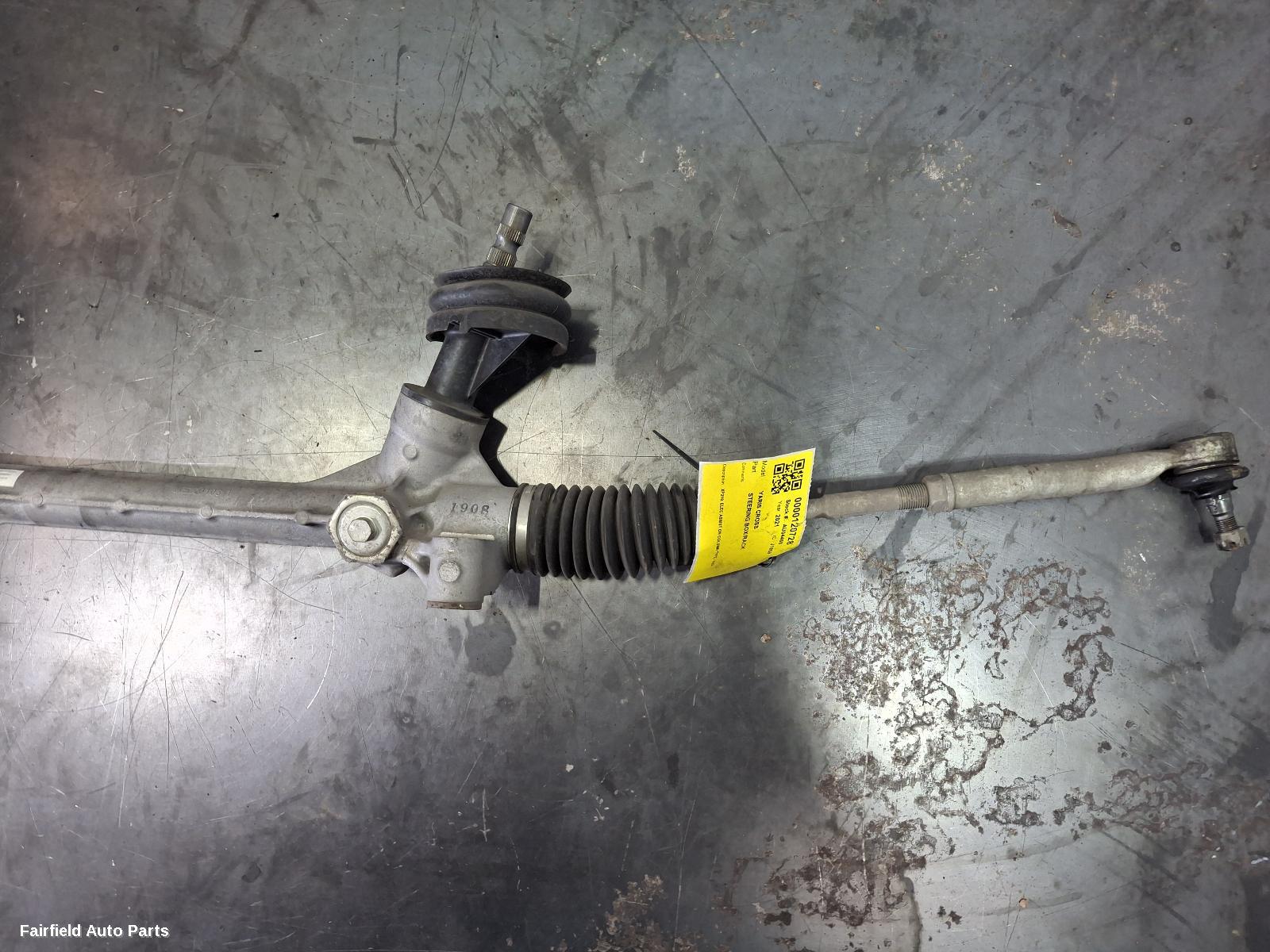 2020-2026 Toyota Yaris Cross Steering Box Rack
