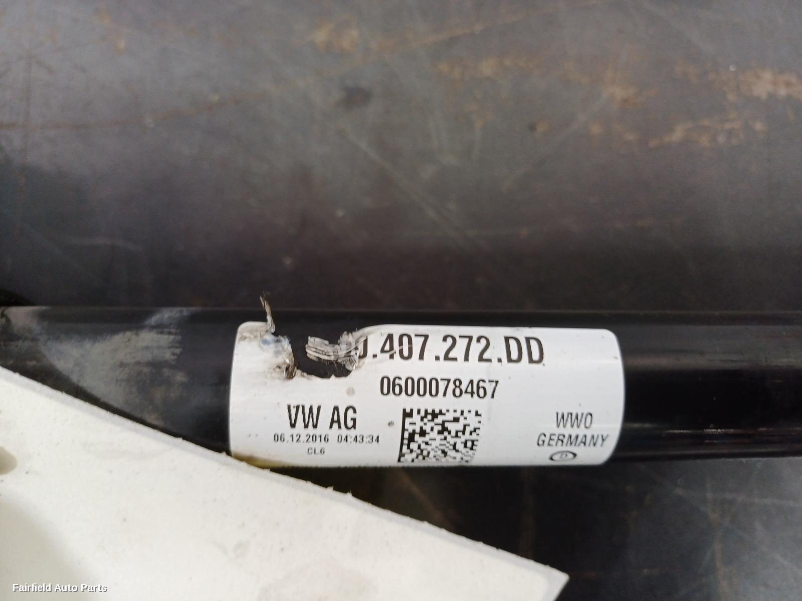 2013-2020 Audi A3 Right Driveshaft