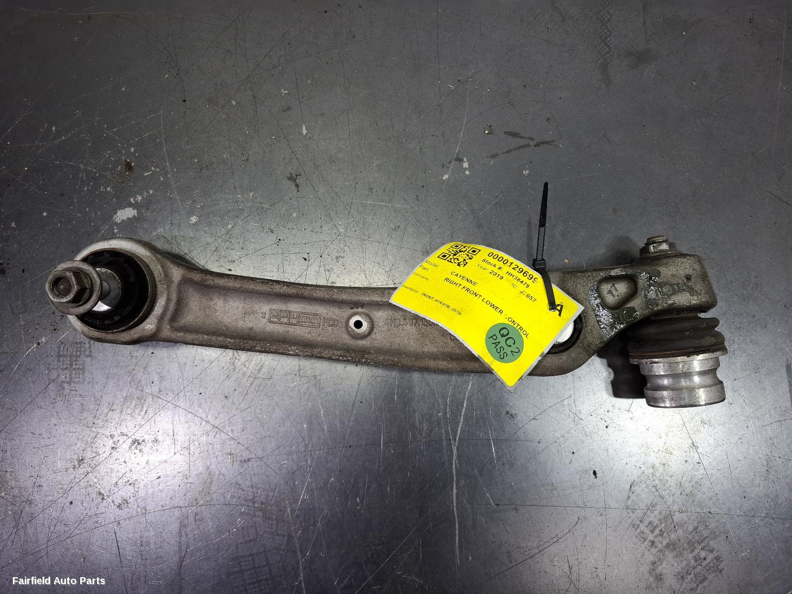 2018-2024 Porsche Cayenne Right Front Lower Control Arm