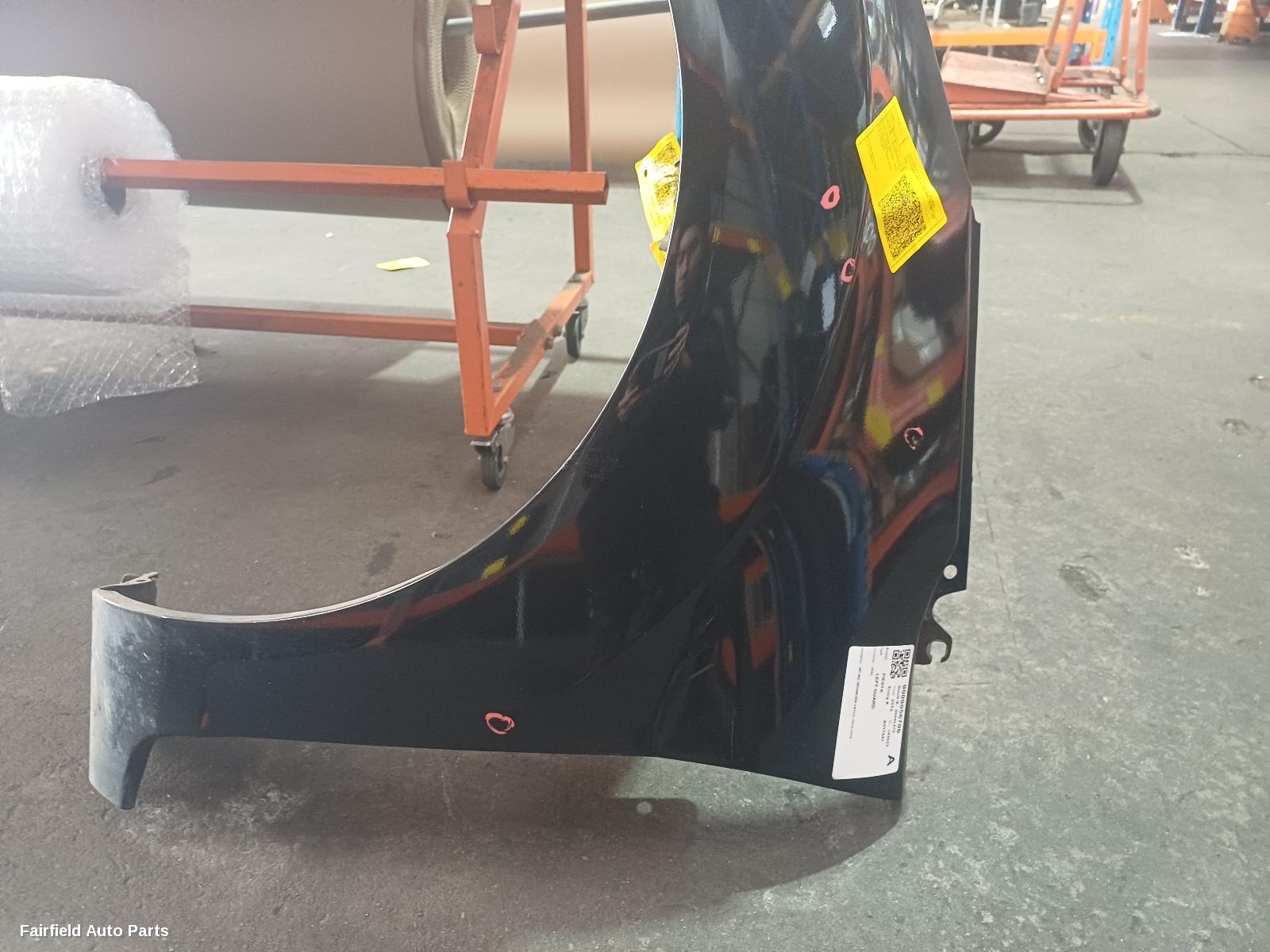 2010-2019 Ford Fiesta Left Guard
