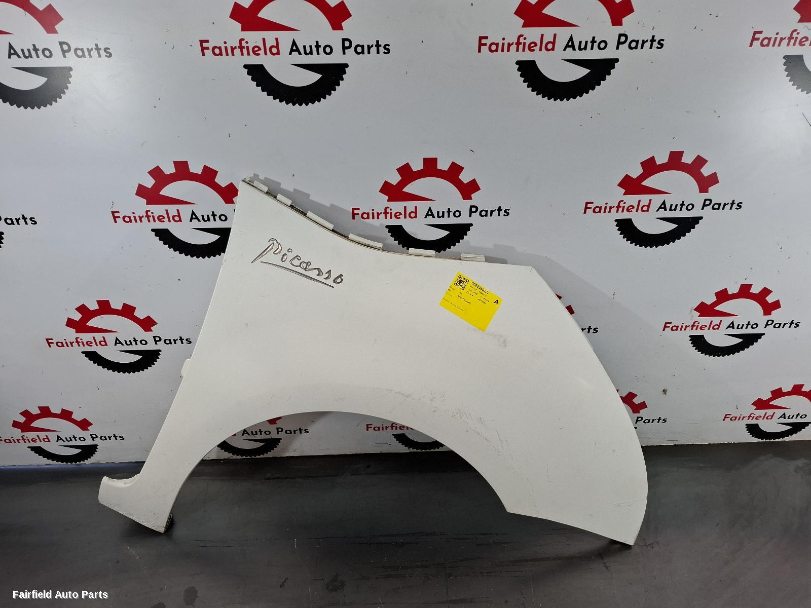 2007-2013 Citroen C4 Right Guard