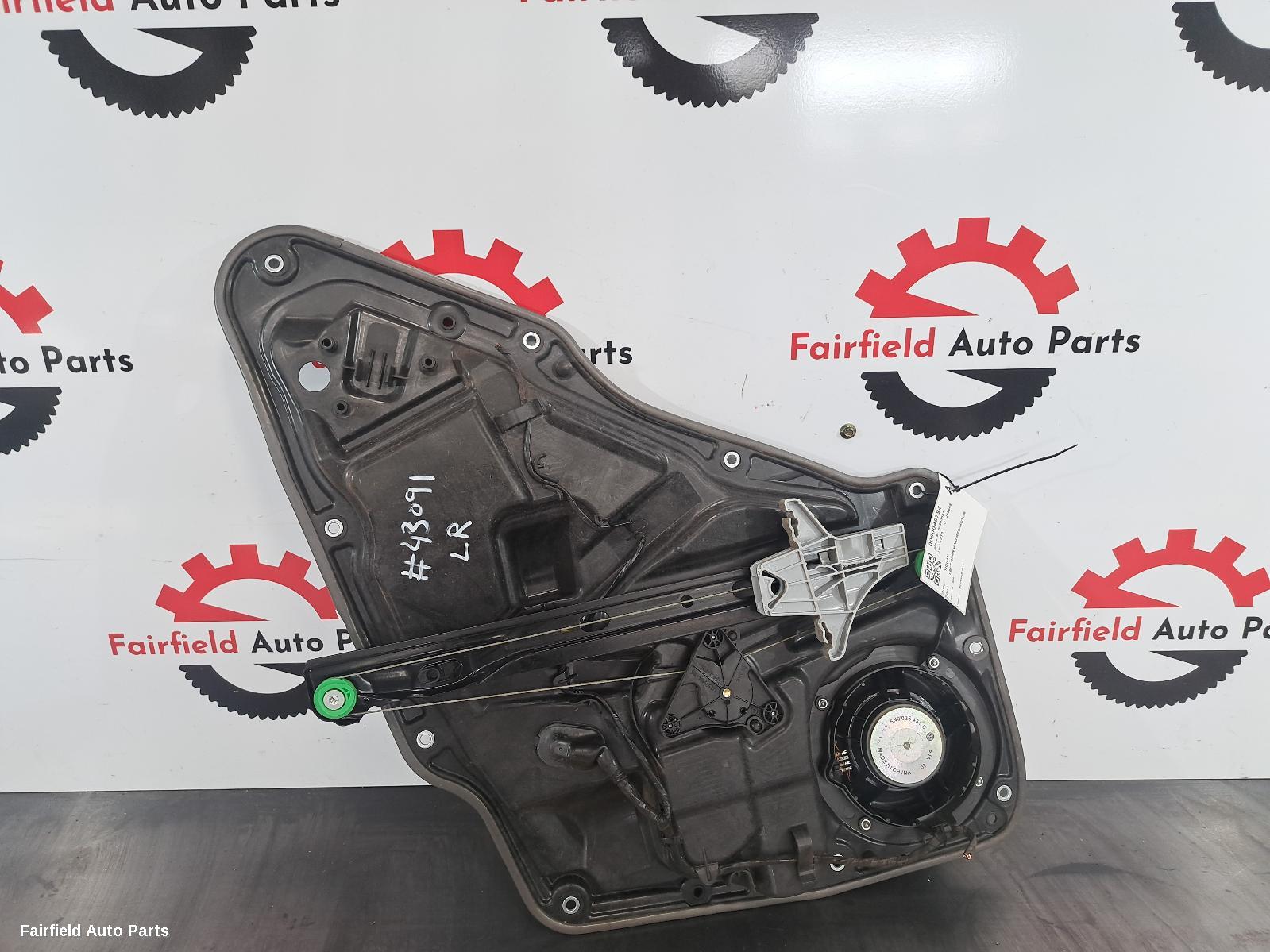 2008-2016 Volkswagen Tiguan Left Rear Wnd Reg Motor