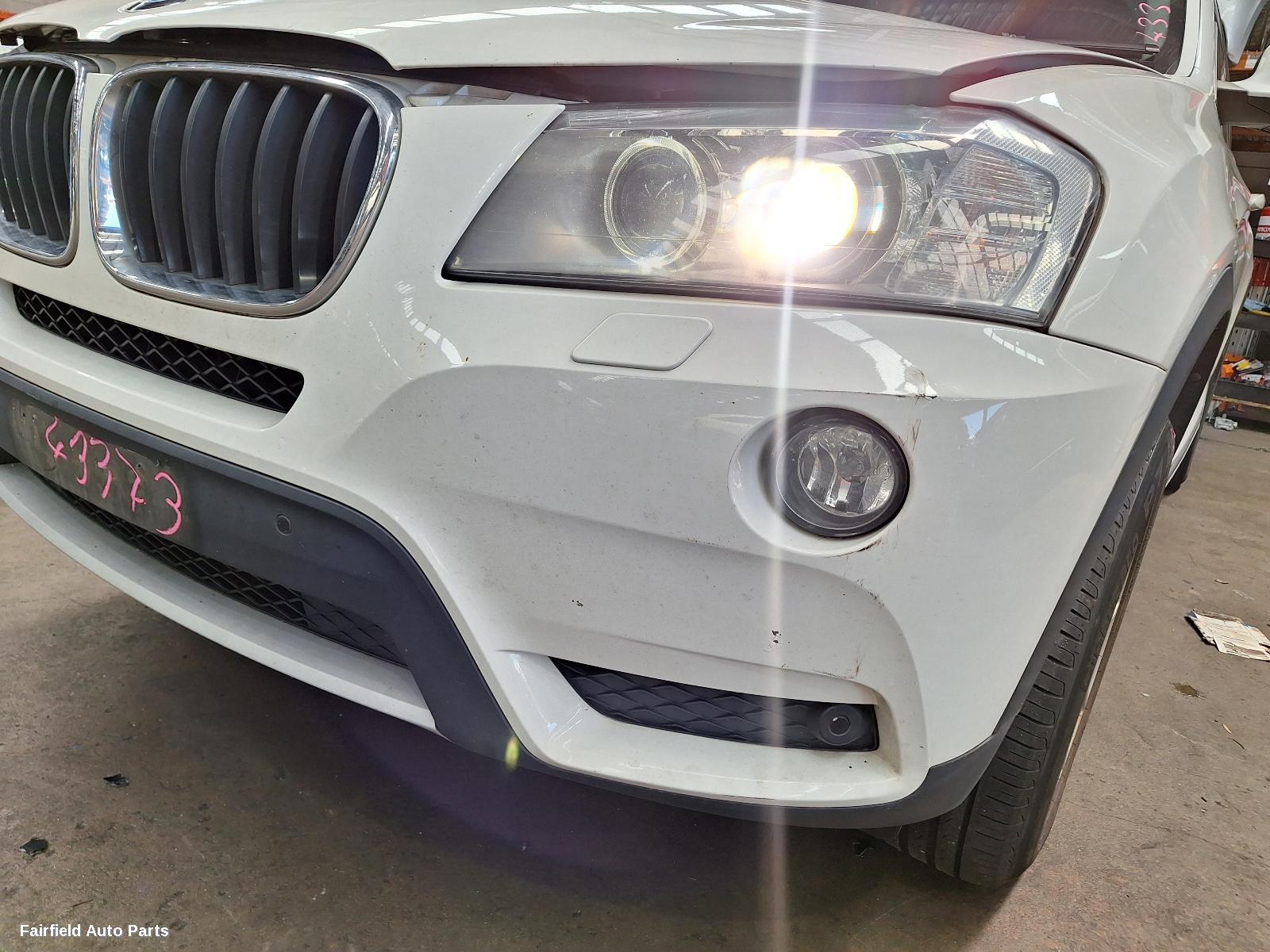 2009-2017 Bmw X3 Left Front Door