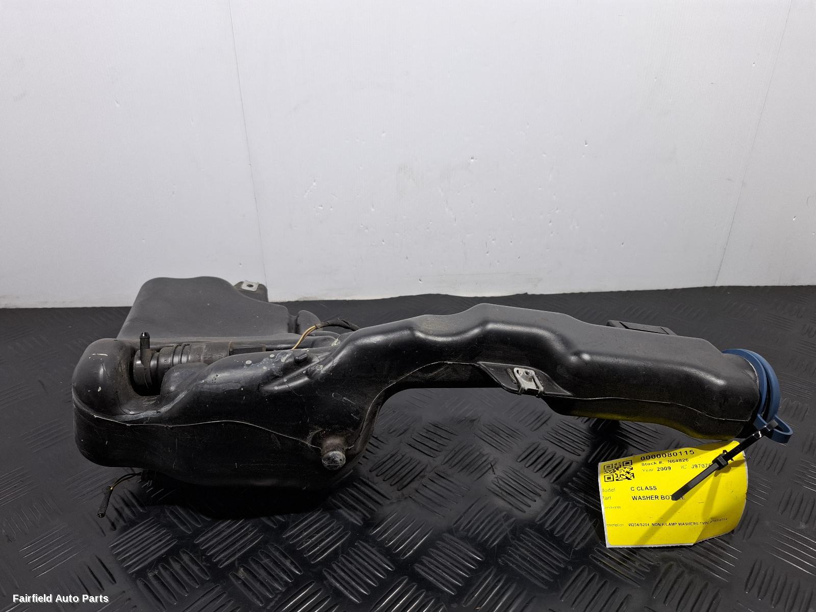 2007-2014 Mercedes C Class Washer Bottle