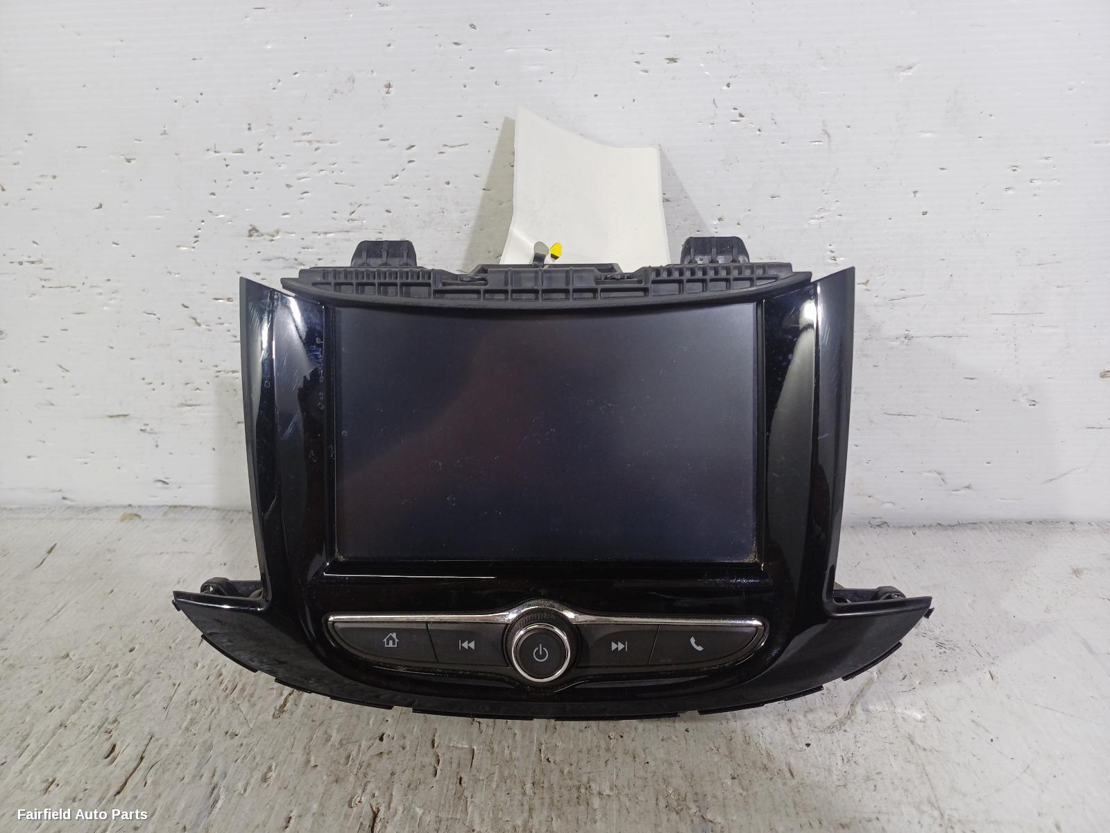 2016-2020 Holden Trax Radio Cd Dvd Sat Tv