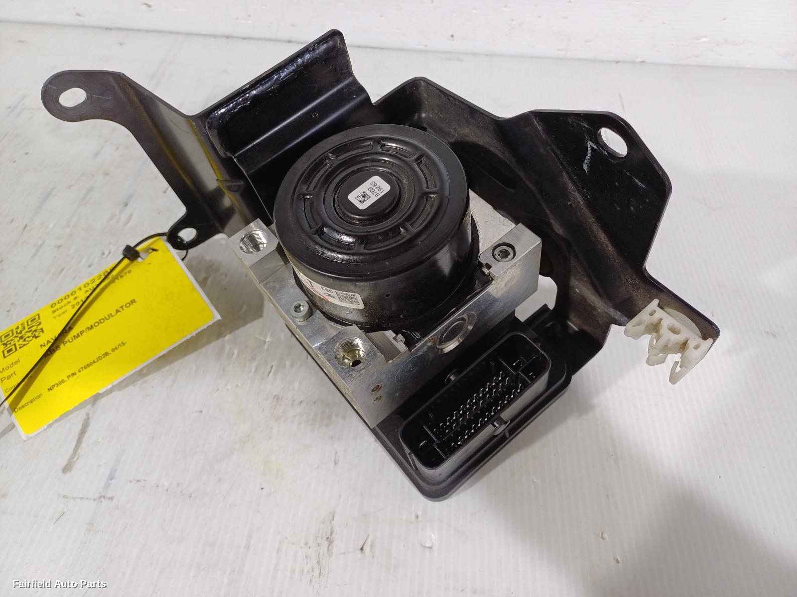2015-2025 Nissan Navara Abs Pump Modulator