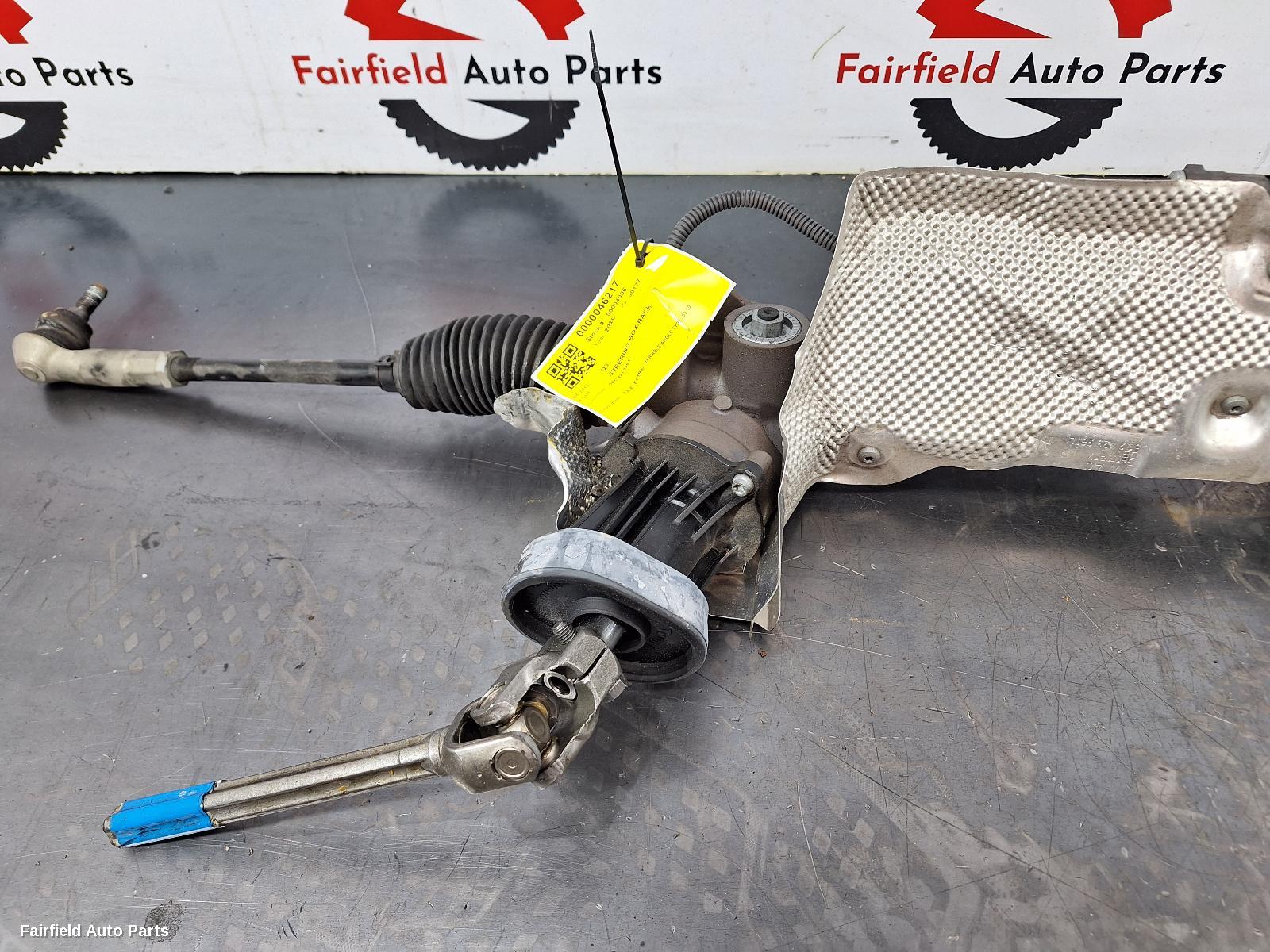 2019-2025 Audi Q3 Steering Box Rack
