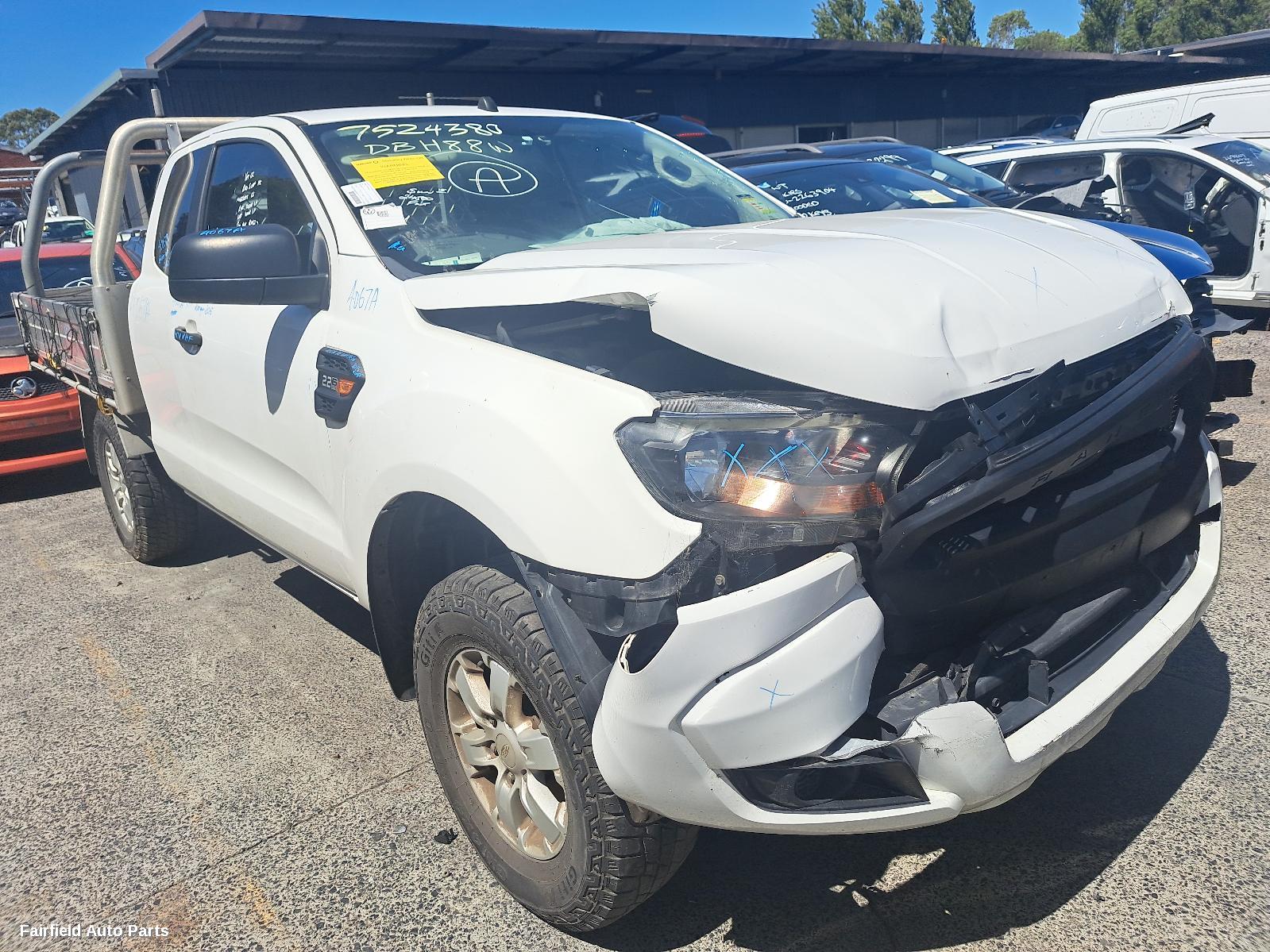 2011-2022 Ford Ranger Right Rear Door Sliding