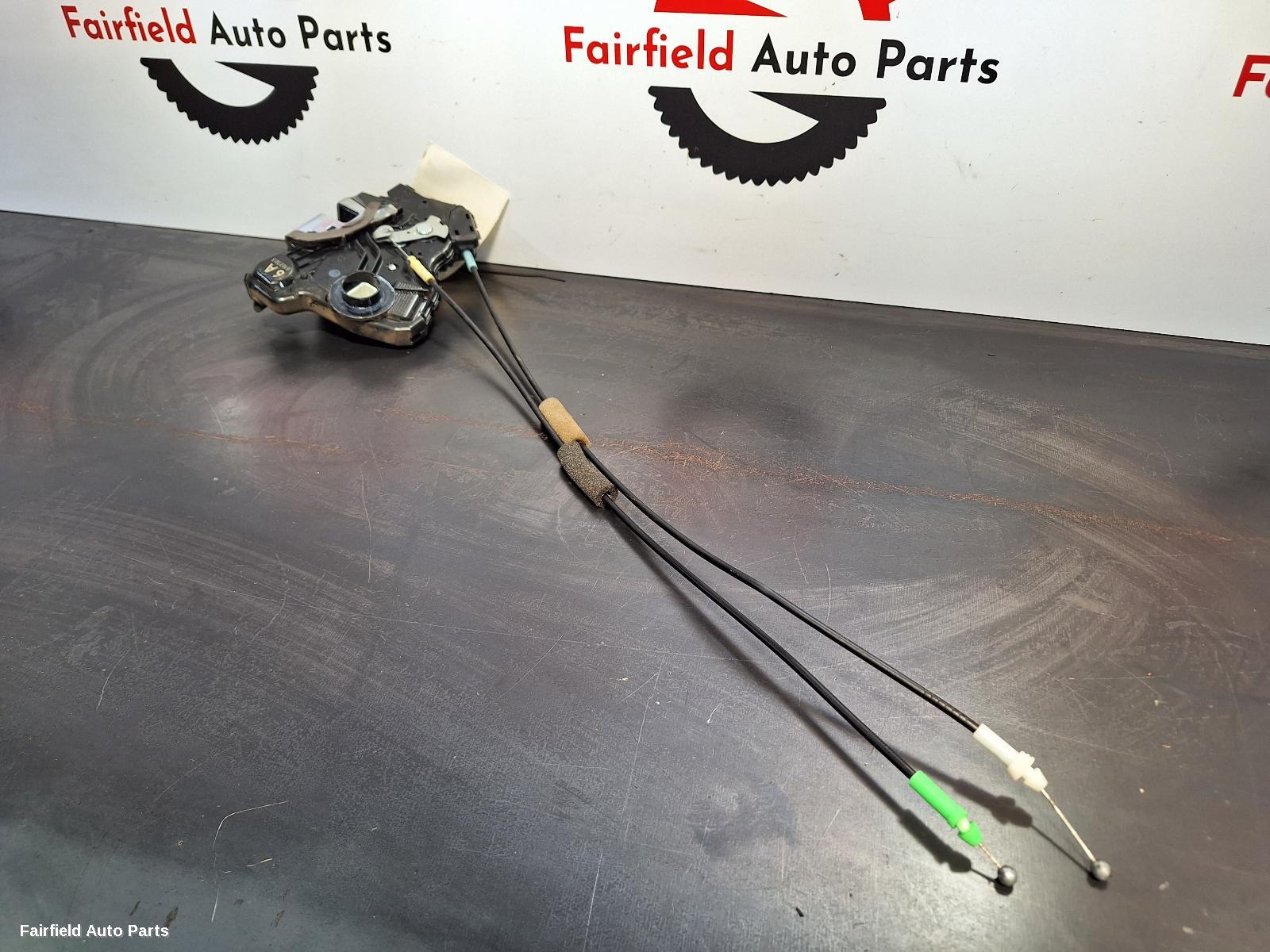2007-2010 Toyota Kluger Door Boot Gate Lock