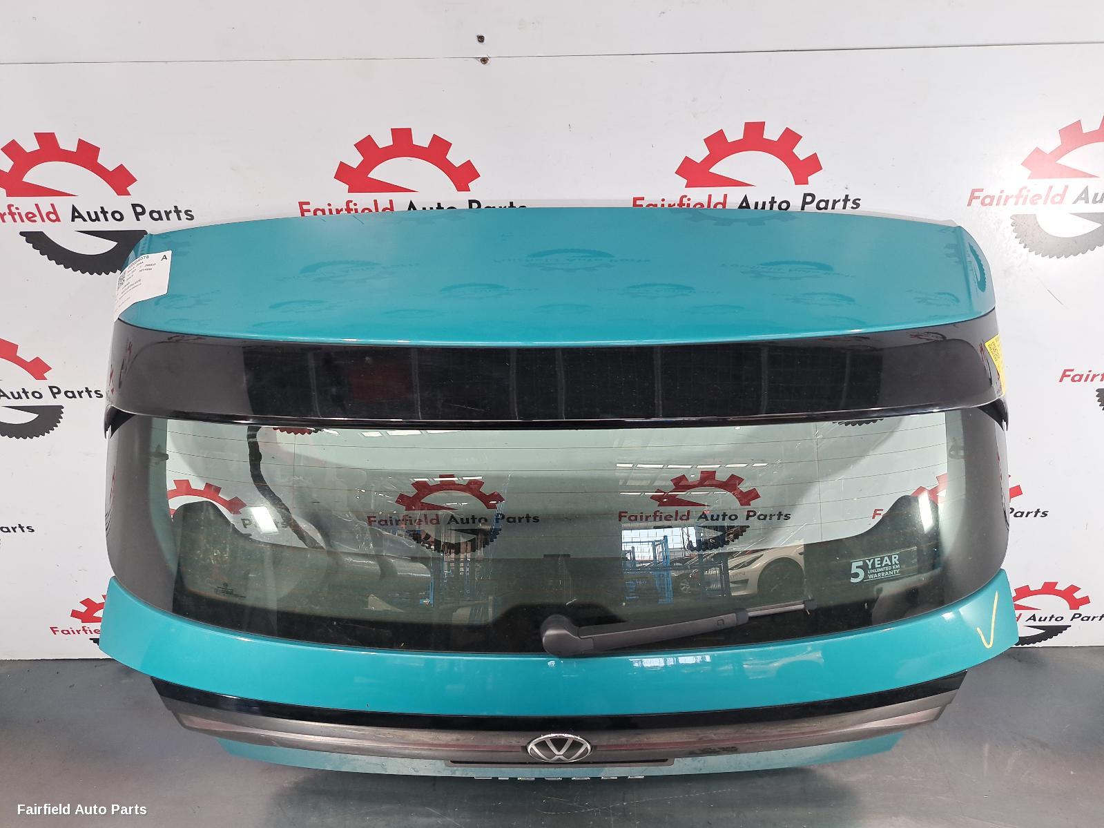2020-2025 Volkswagen T-cross Bootlid Tailgate