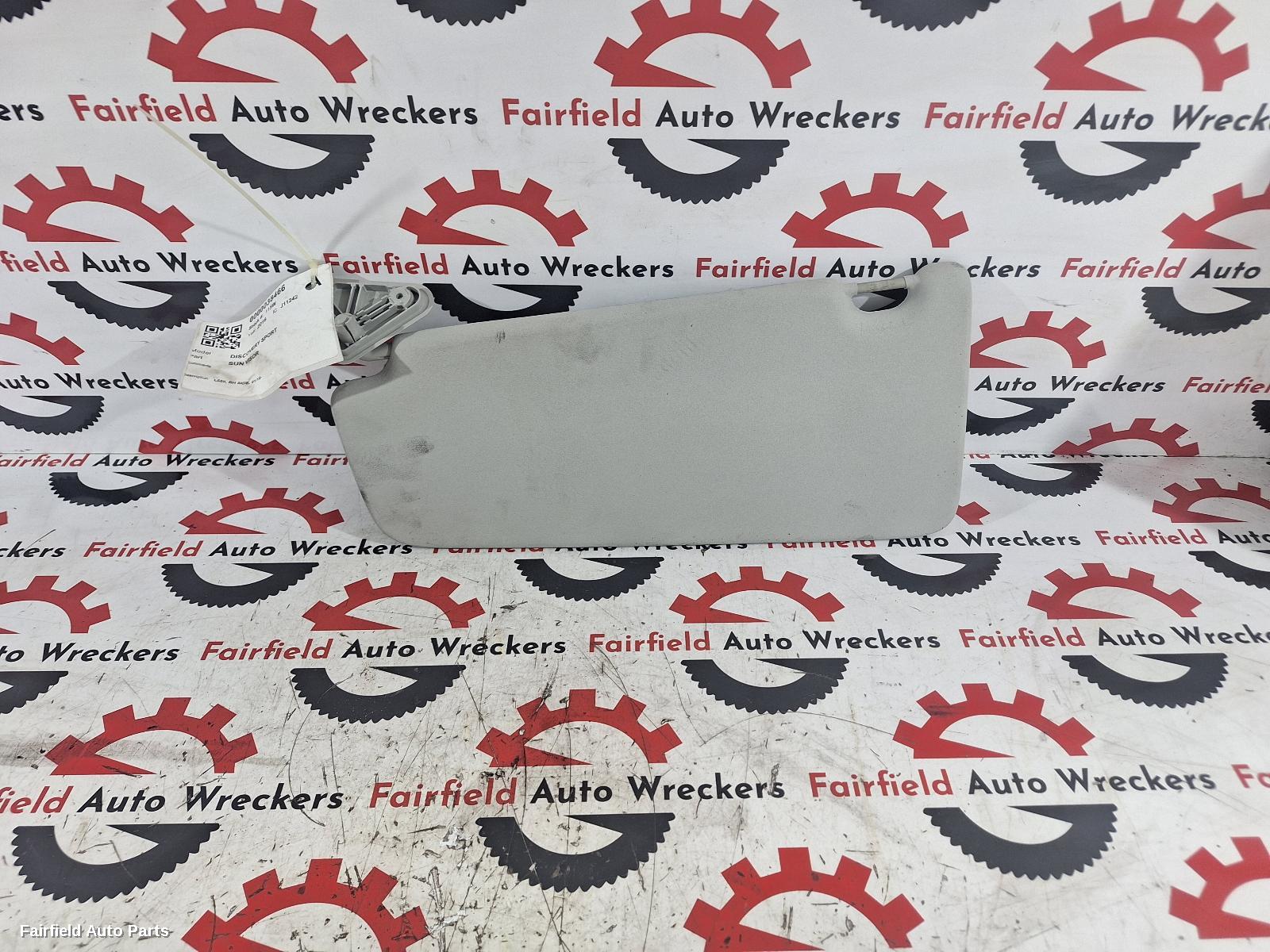 2015-2026 Land Rover Discovery Sport Sunvisor