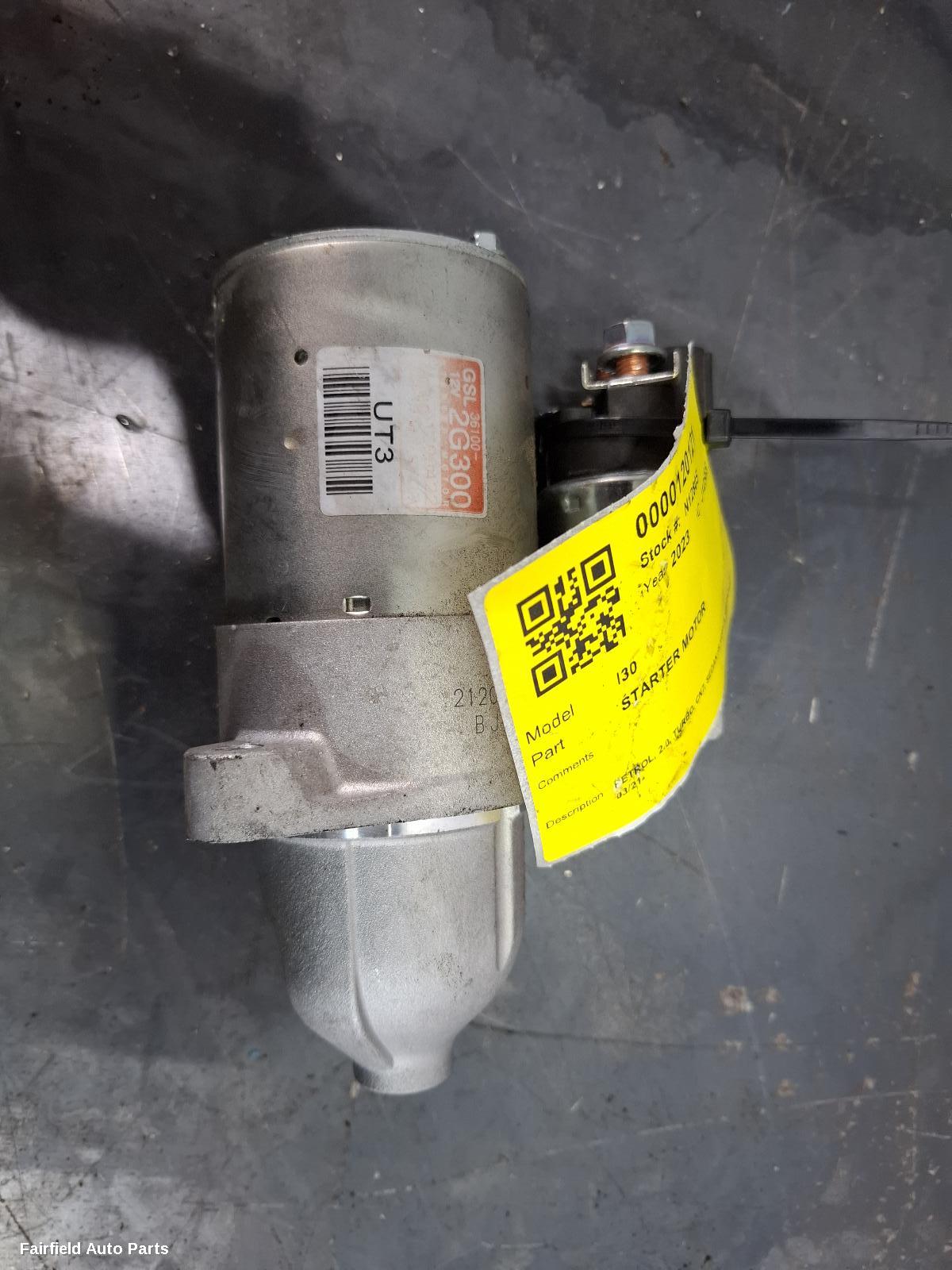 2021-2026 Hyundai I30 Starter
