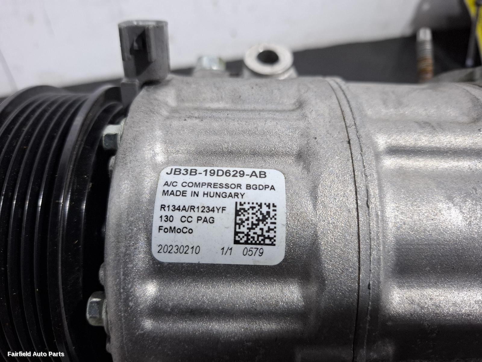 2022-2026 Ford Ranger A C Compressor