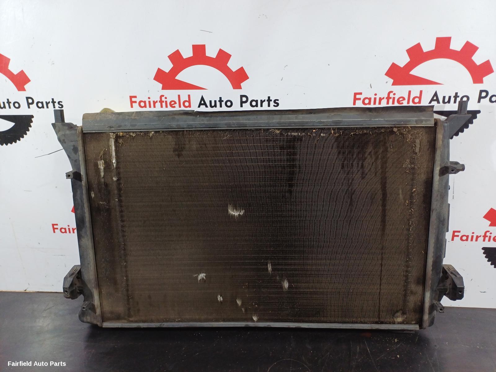 2004-2007 Audi A3 Radiator