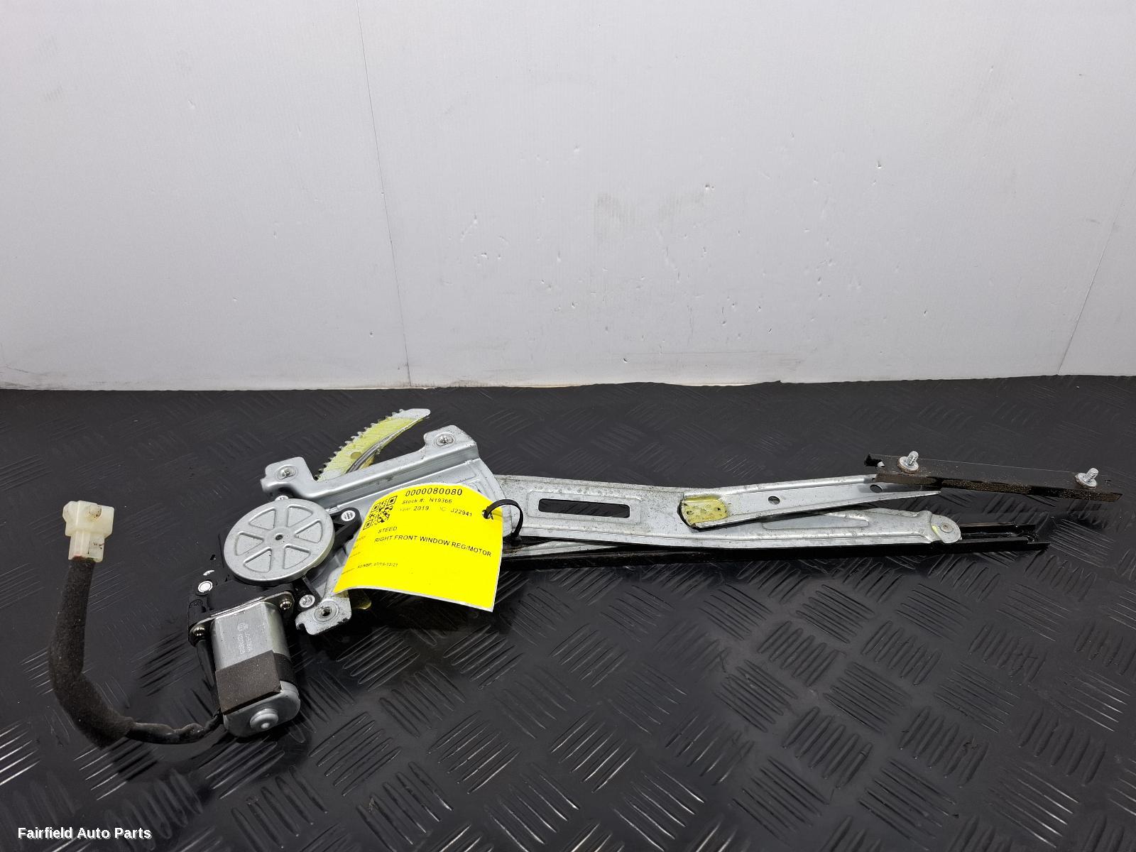 2016-2021 Great Wall Steed Right Front Window Reg Motor