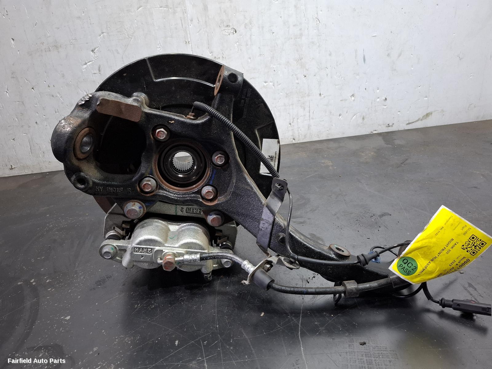 2022-2026 Great Wall Tank 300 Right Front Hub Assembly