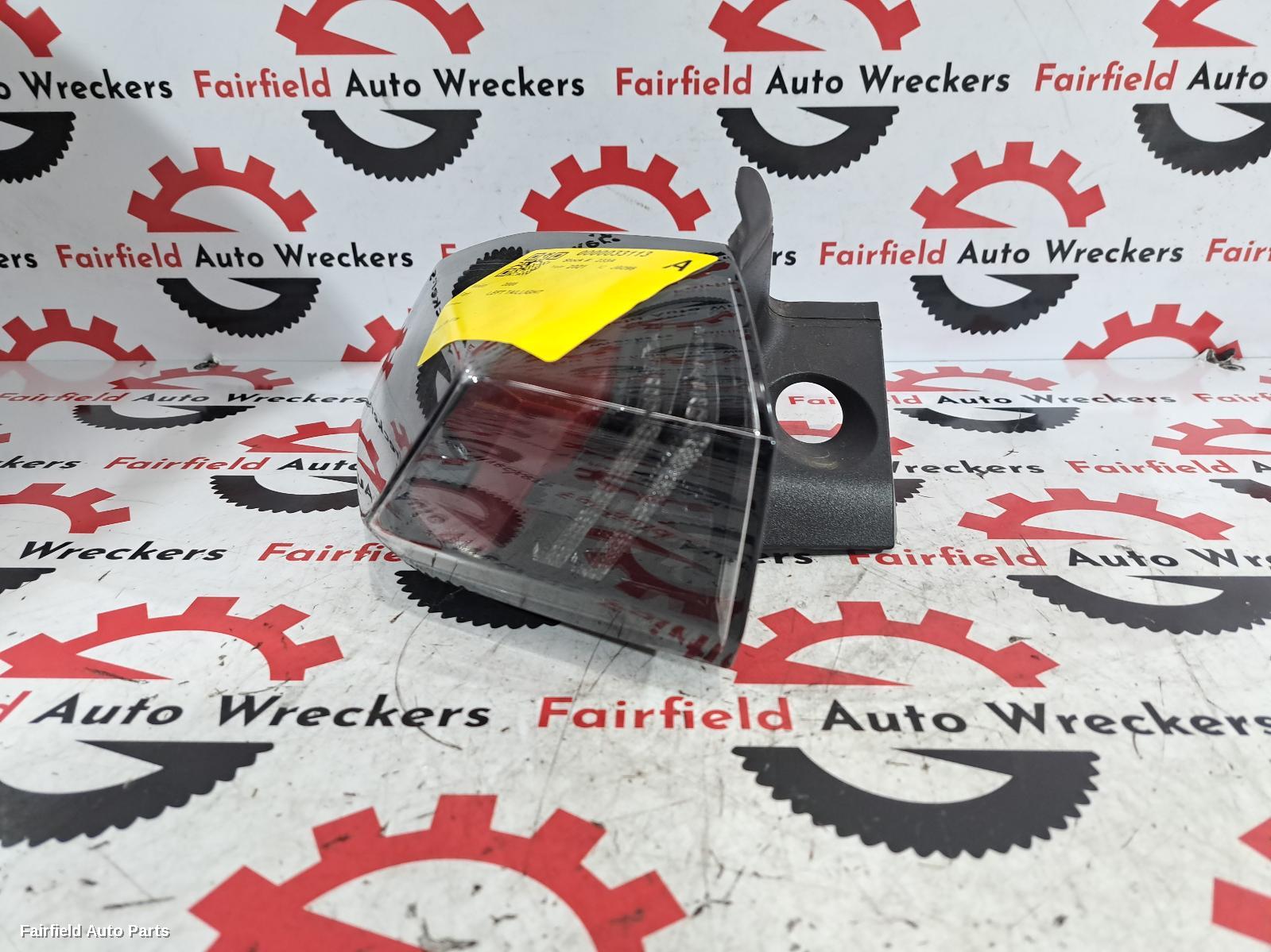 2020-2024 Peugeot 2008 Left Taillight