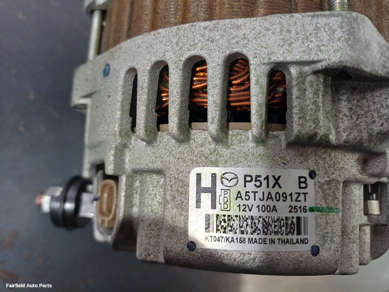 2019-2025 Mazda 2 Alternator