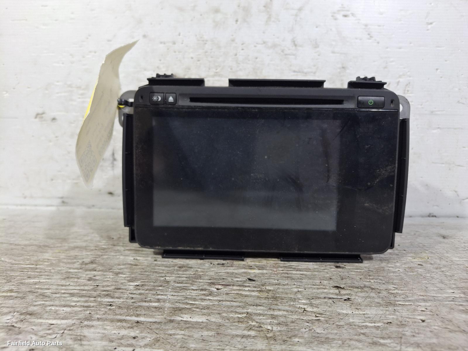 2014-2017 Honda Hrv Radio Cd Dvd Sat Tv
