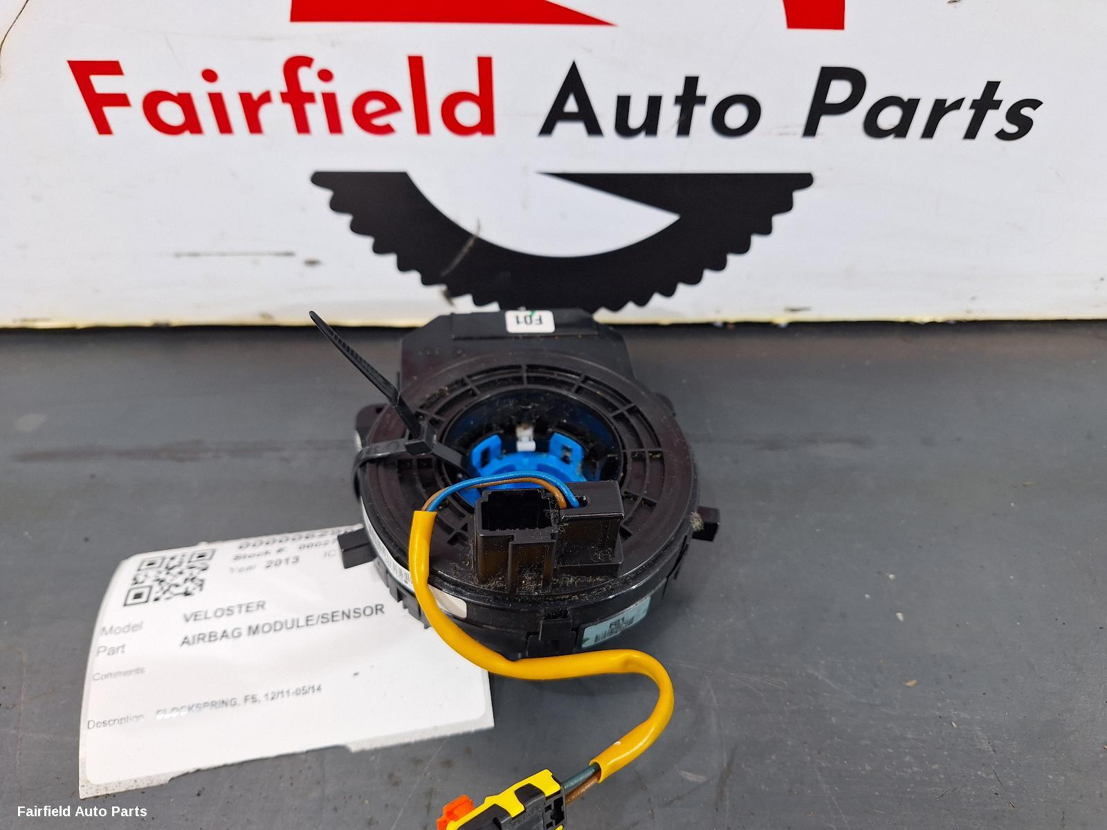 2011-2014 Hyundai Veloster Airbag Module Sensor