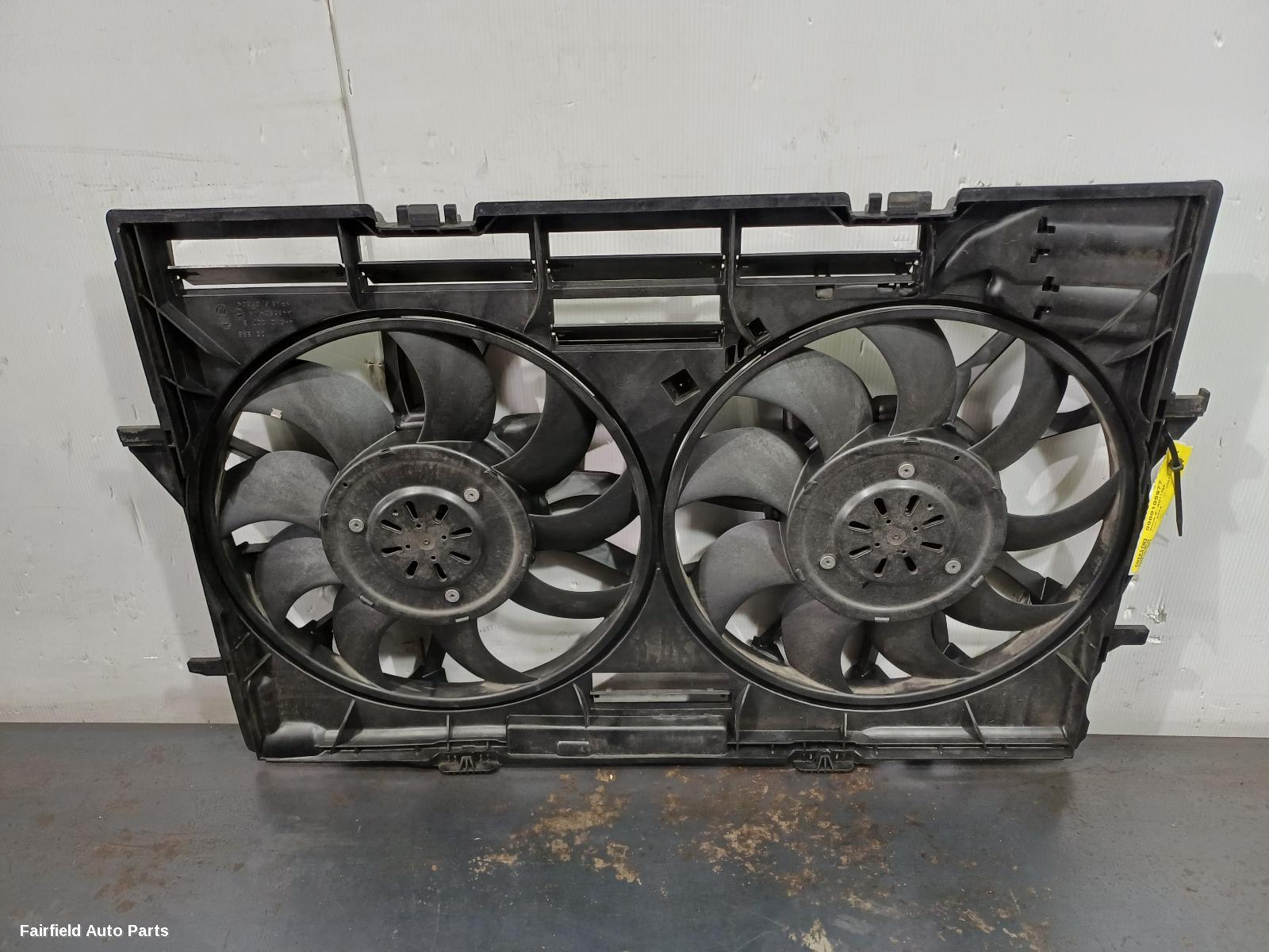 2012-2017 Audi Q5 Fan
