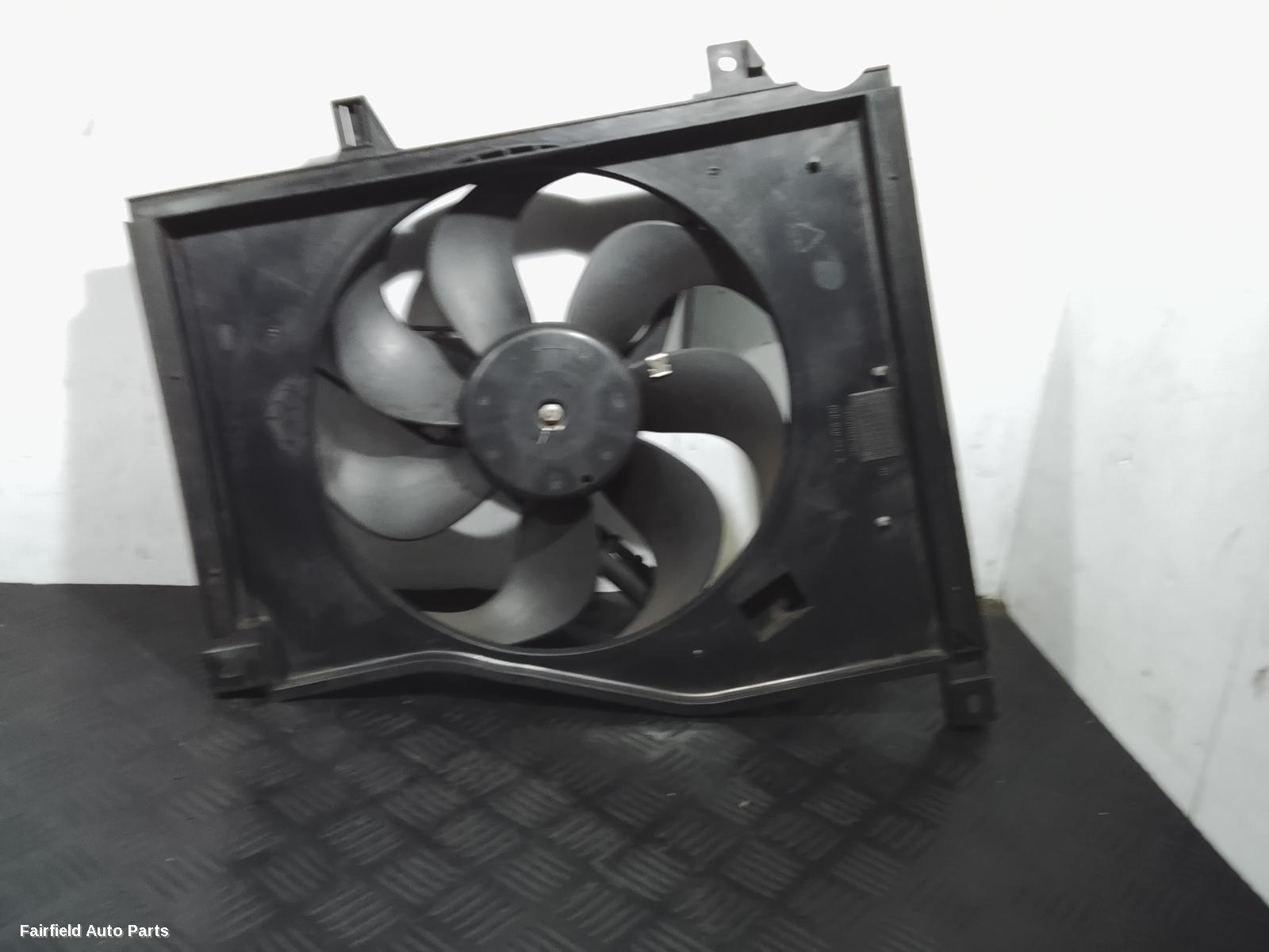 2013-2023 Ldv V80 Fan