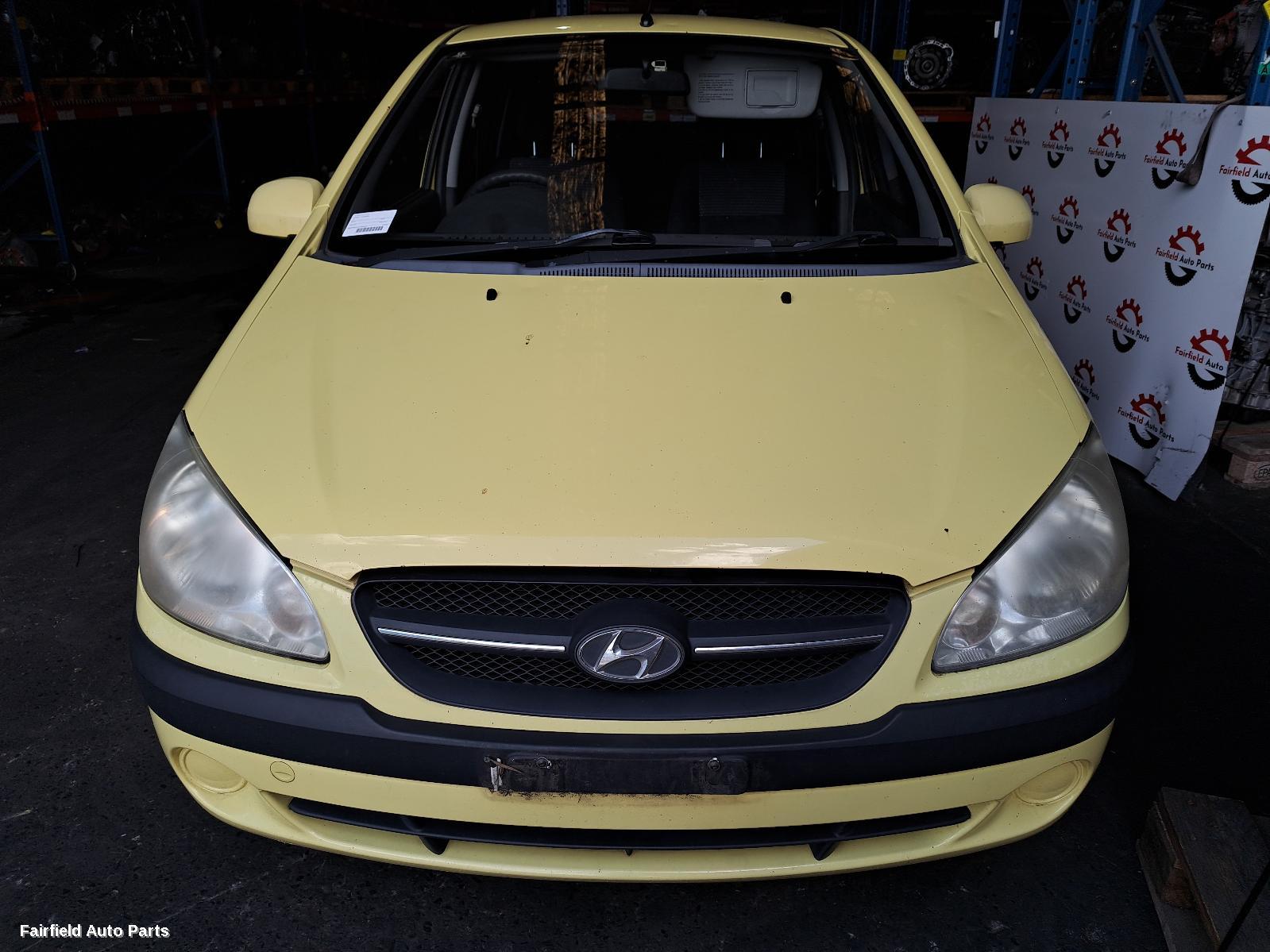 2002-2011 Hyundai Getz Left Front Door