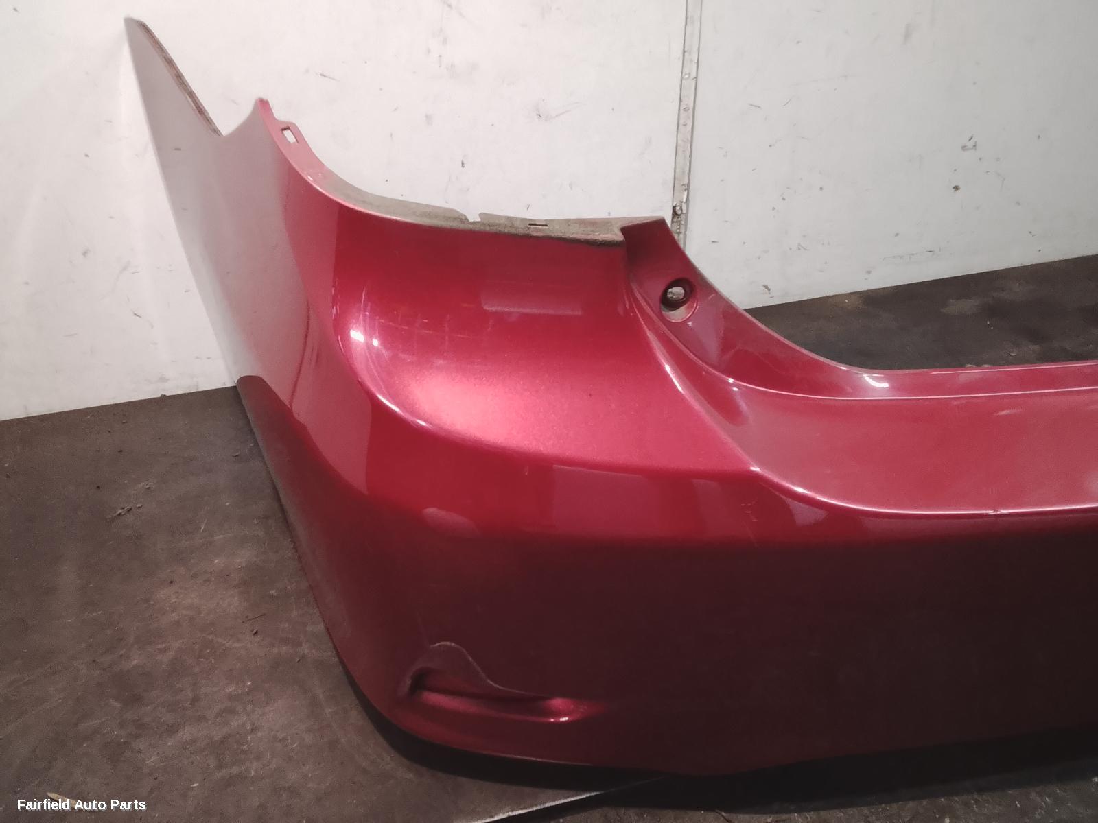 2010-2013 Toyota Corolla Rear Bumper